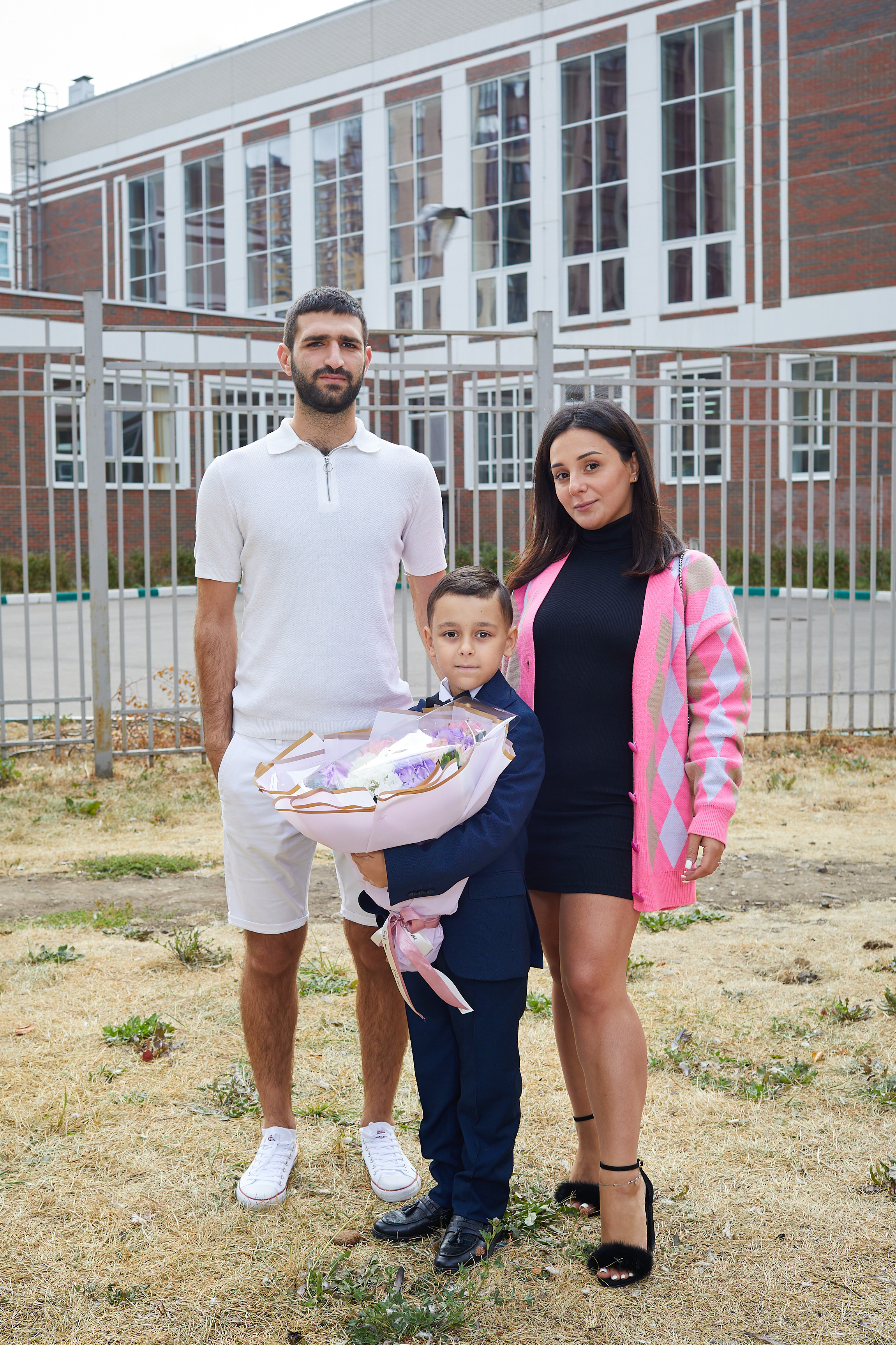 1 Сентября. Александр Осин — корпоративный и семейный фотограф в Москве