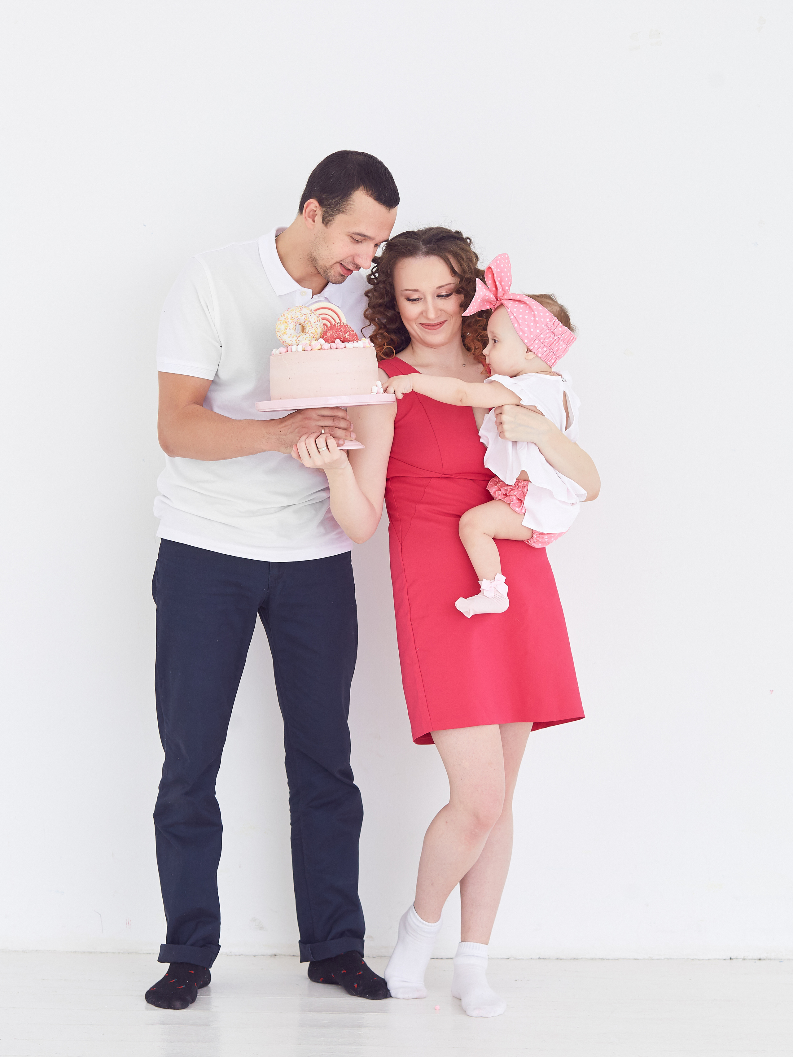 Пончиковый Smash Cake. Александр Осин — корпоративный и семейный фотограф в Москве