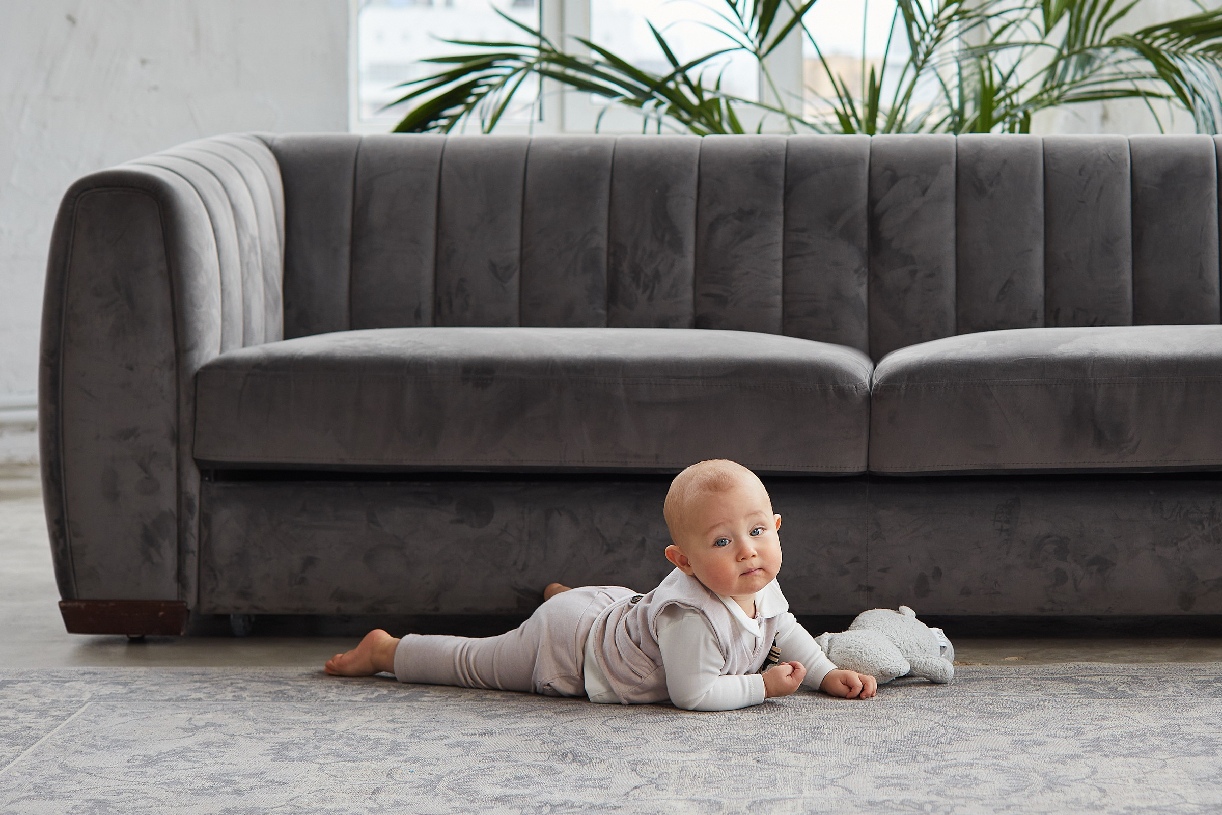 Ване 1 годик. Александр Осин — корпоративный и семейный фотограф в Москве