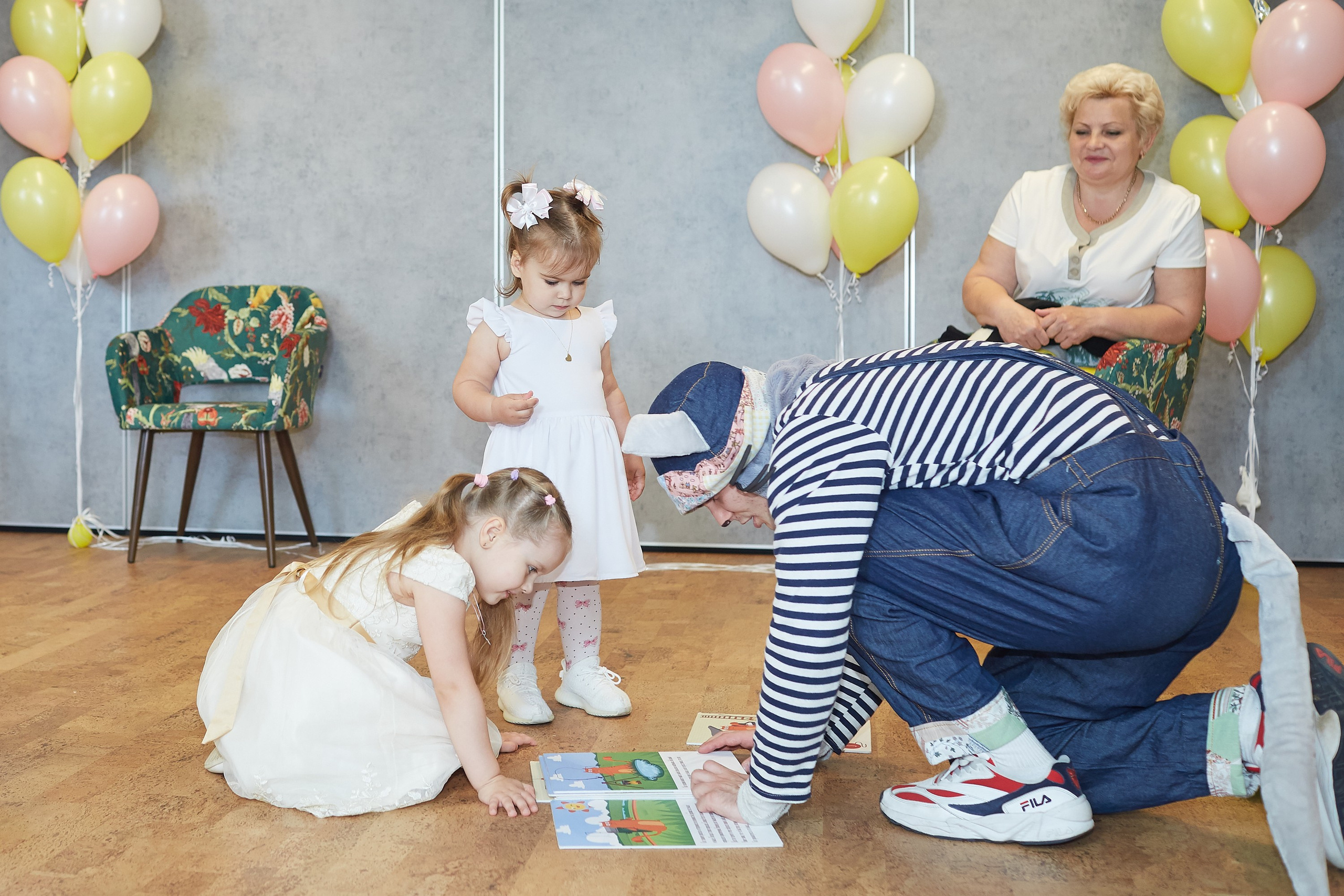 Алисе 2 годика Андерсон. Александр Осин — корпоративный и семейный фотограф в Москве