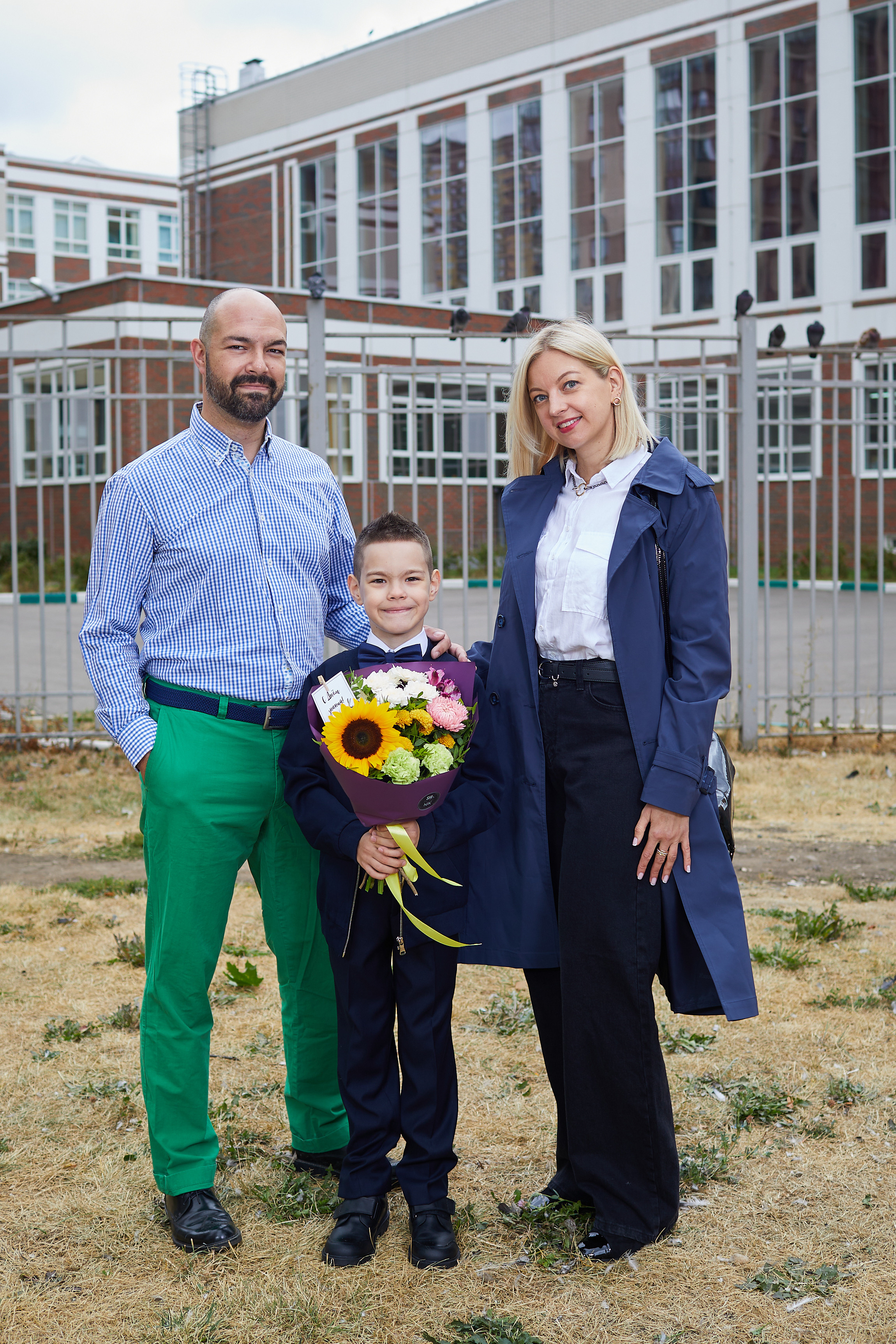 1 Сентября. Александр Осин — корпоративный и семейный фотограф в Москве