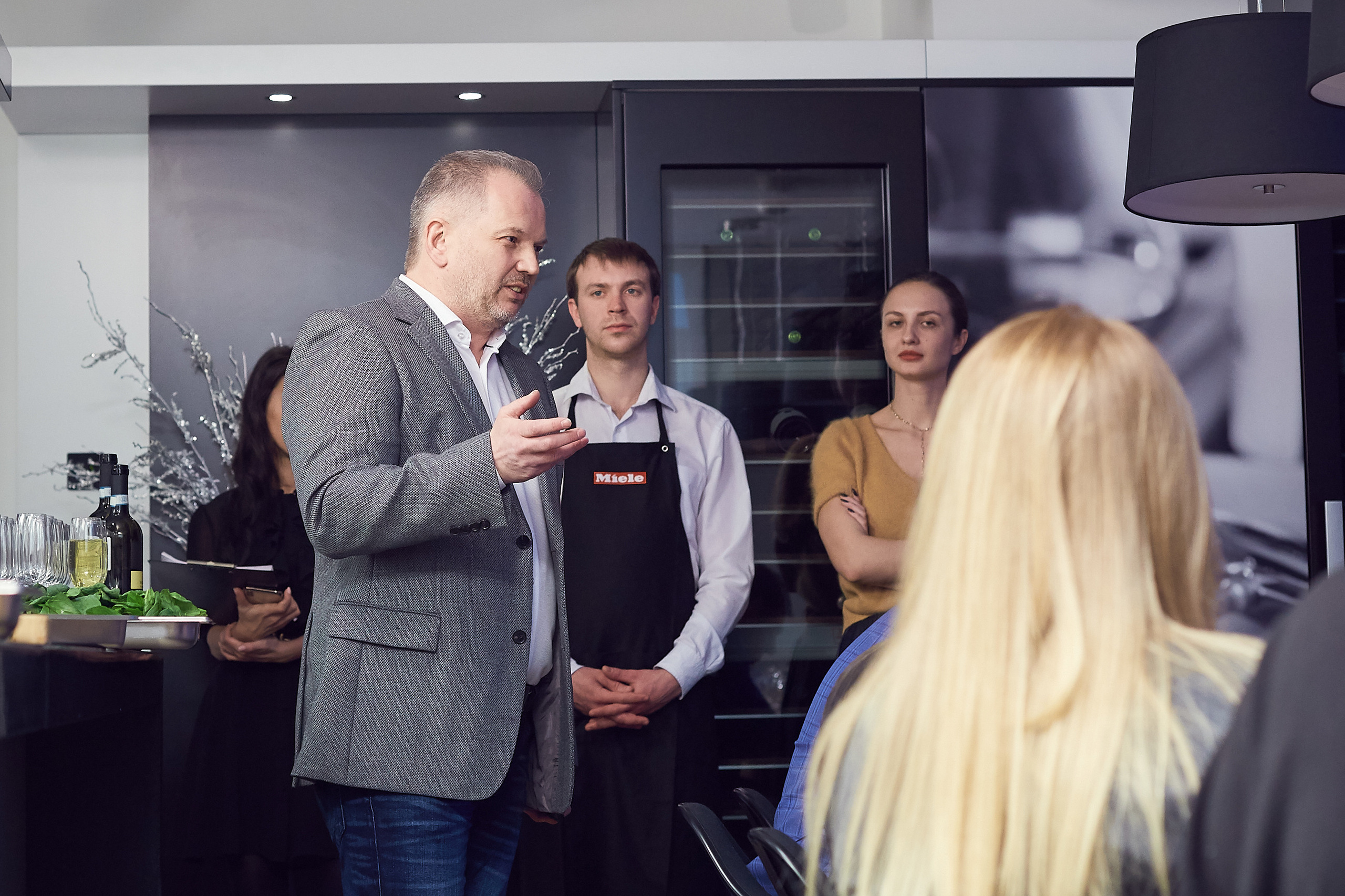 Награждение в Miele. Александр Осин — корпоративный и семейный фотограф в Москве