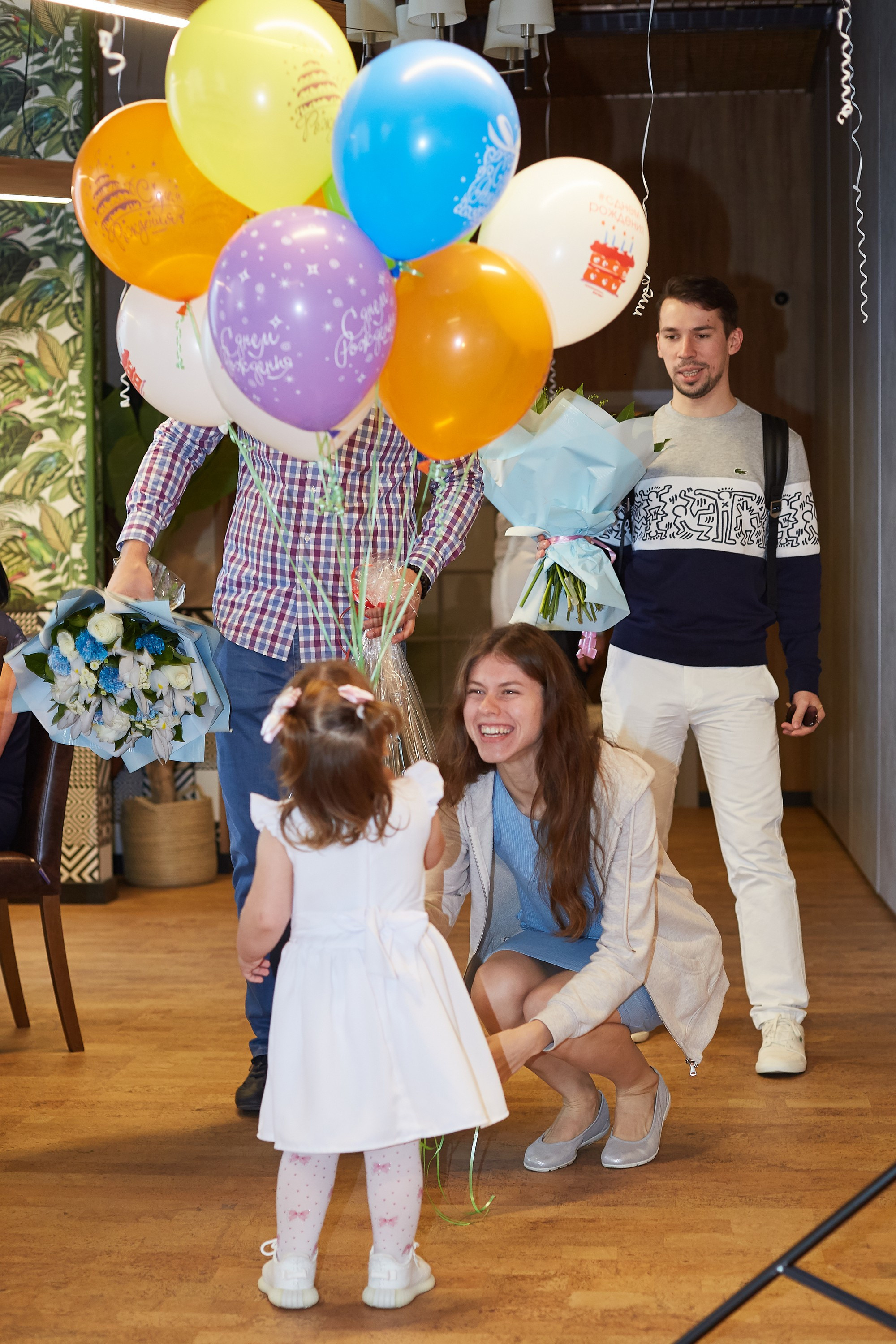 Алисе 2 годика Андерсон. Александр Осин — корпоративный и семейный фотограф в Москве