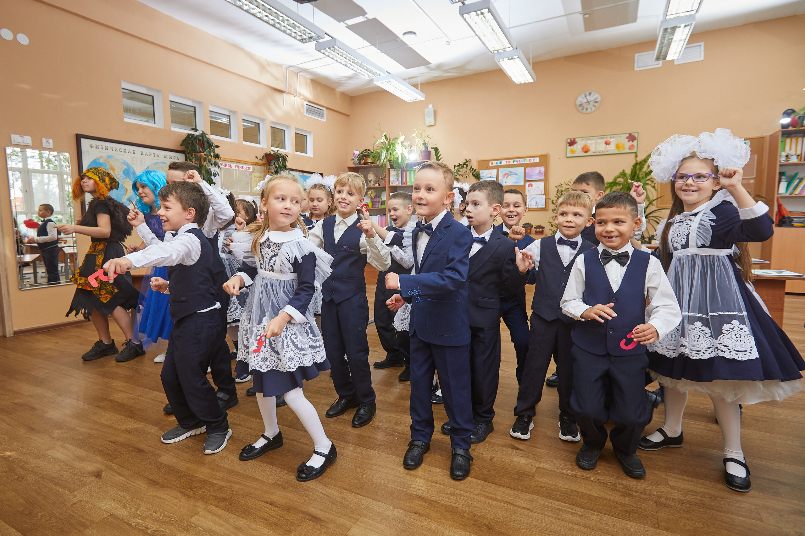 1 Сентября. Александр Осин — корпоративный и семейный фотограф в Москве