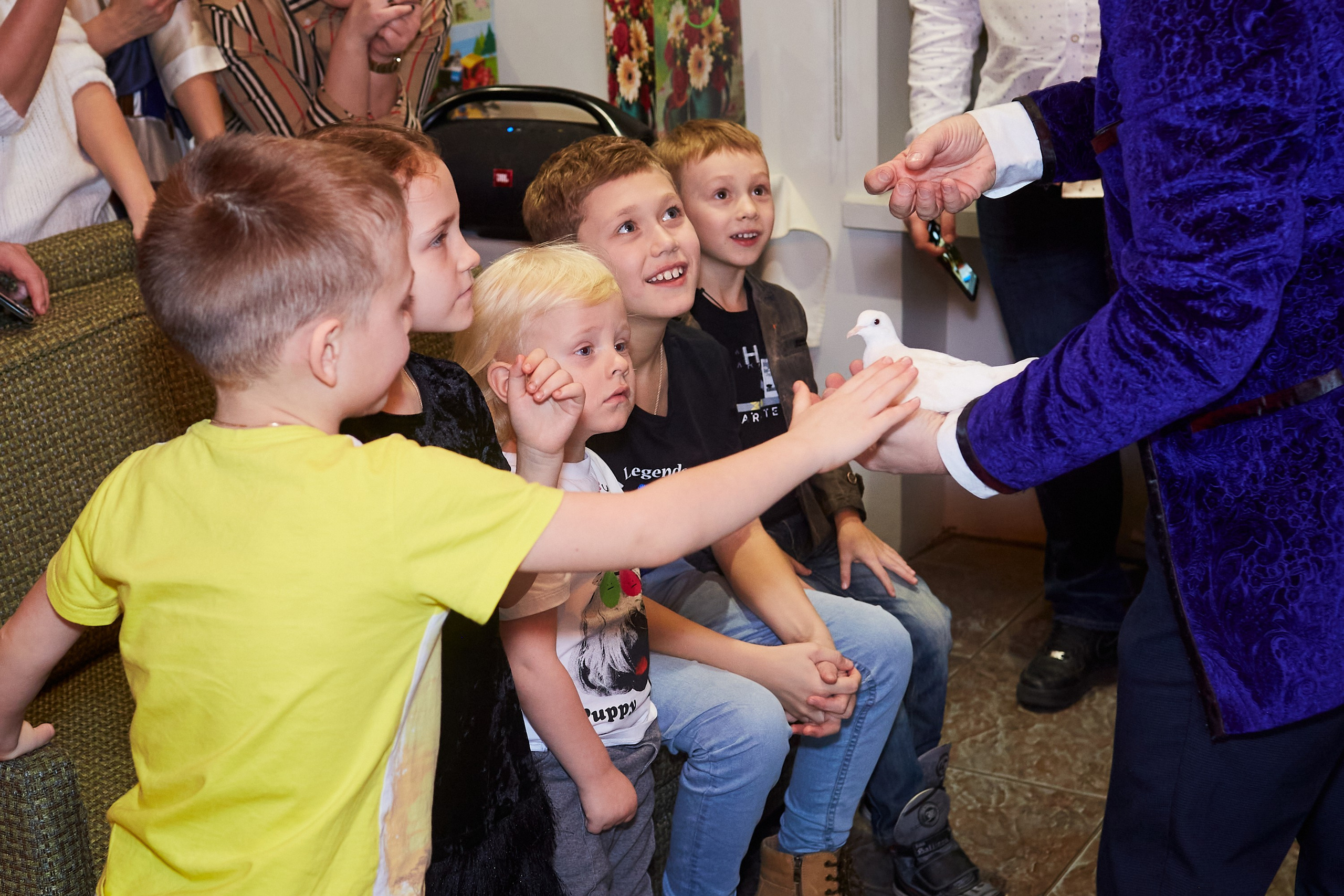 Платоше 3 года. Александр Осин — корпоративный и семейный фотограф в Москве