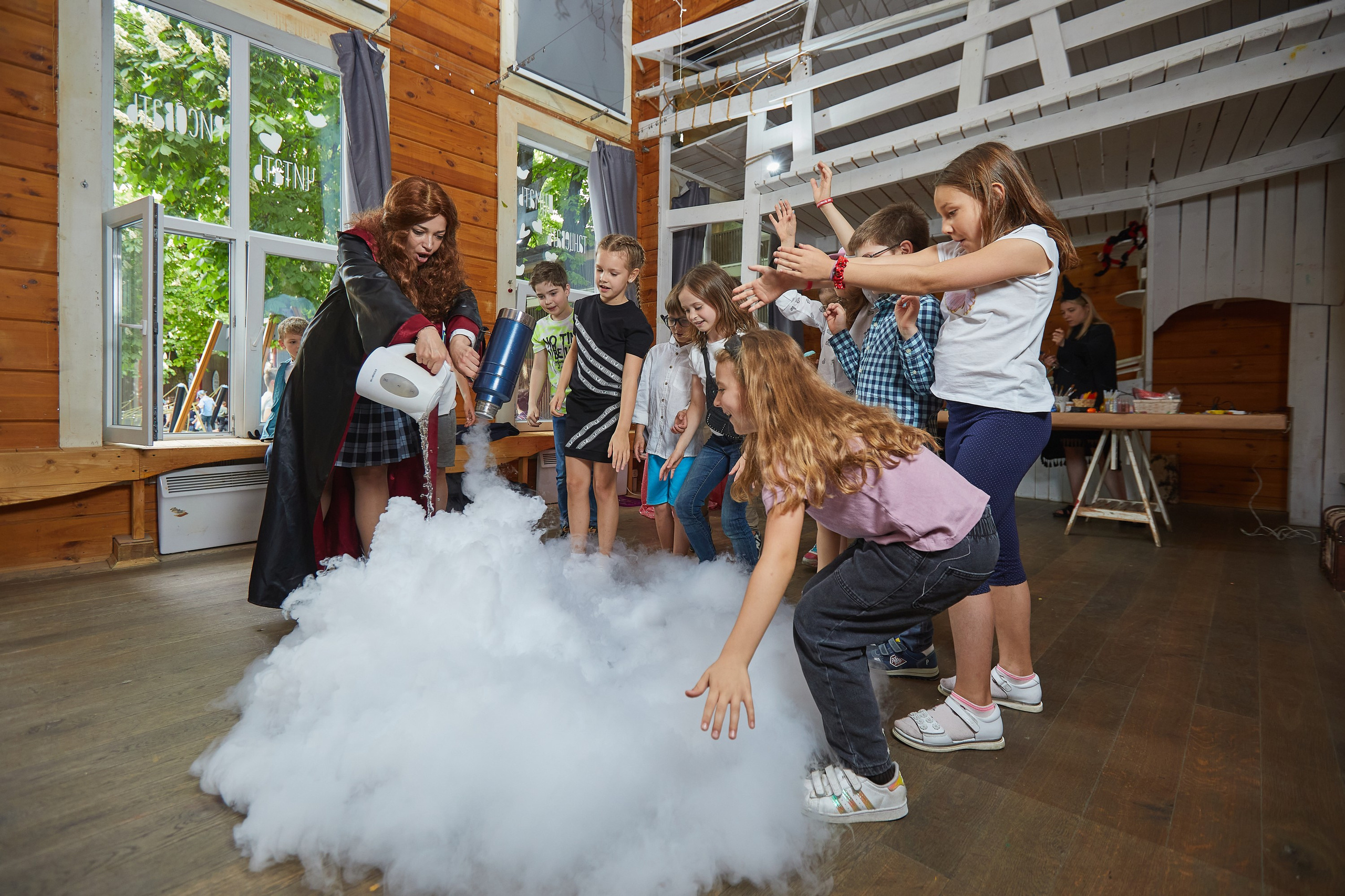 8 Лет в стиле Гарри Поттера. Александр Осин — корпоративный и семейный фотограф в Москве