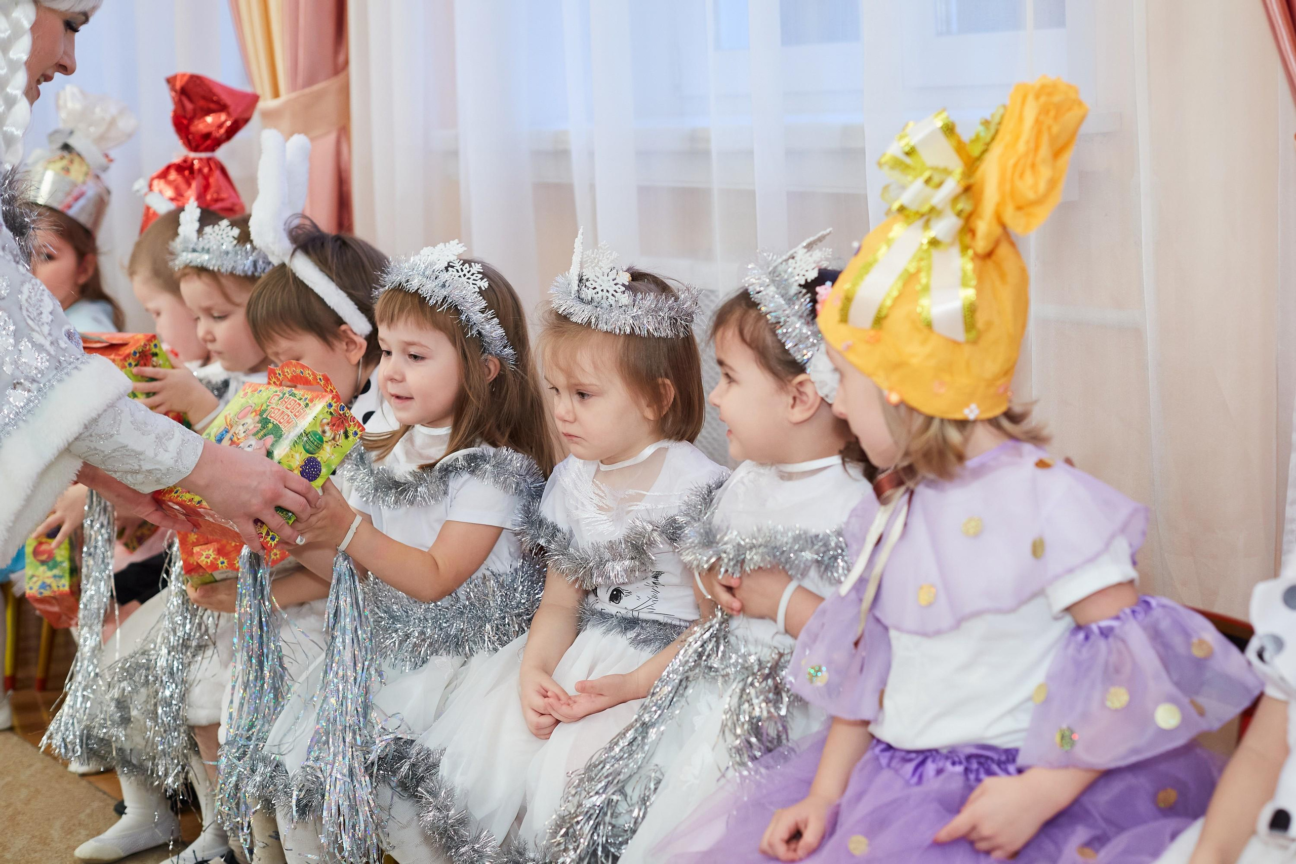 Утренник в саду Горошина. Александр Осин — корпоративный и семейный фотограф в Москве