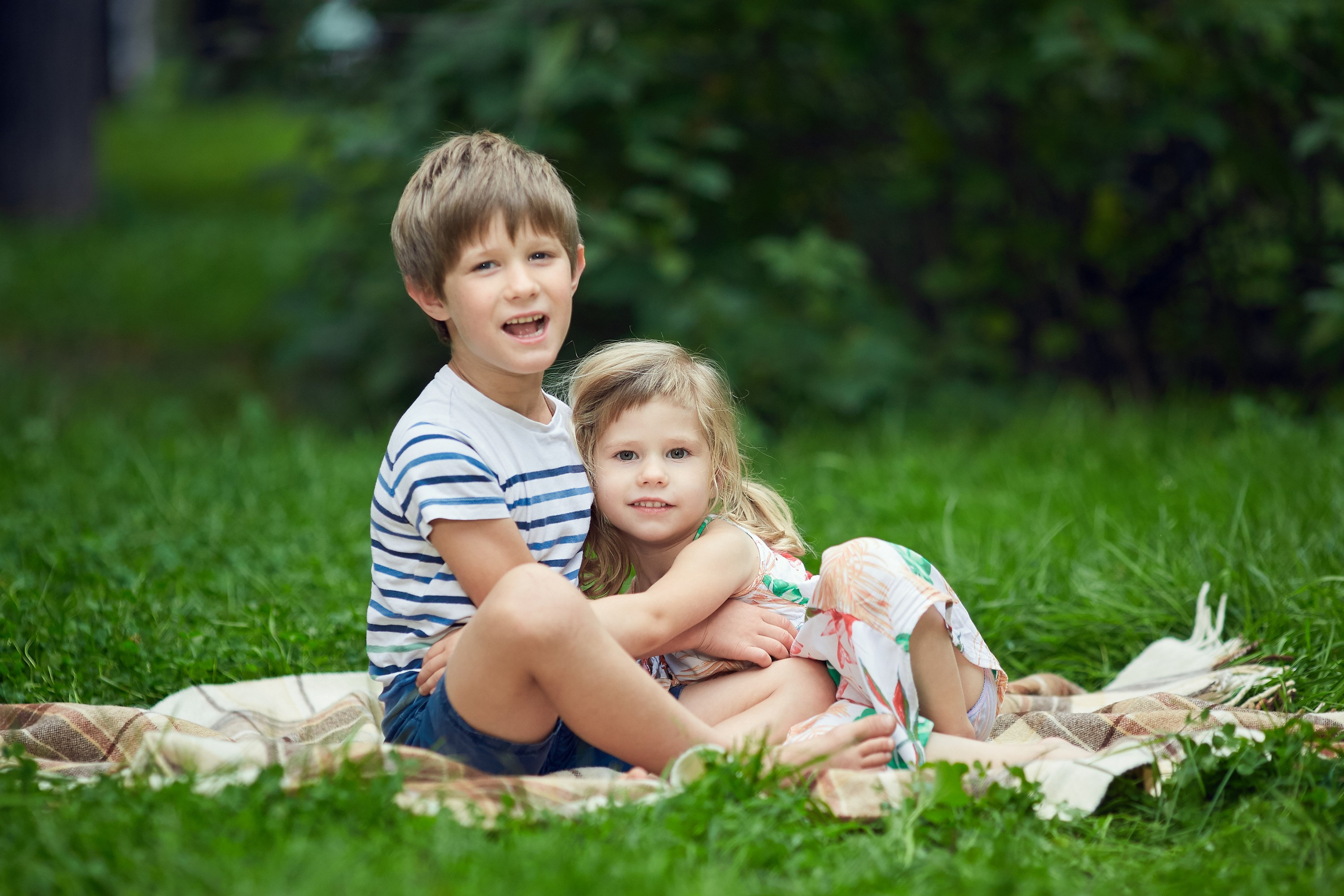 Аня-Миша. Александр Осин — корпоративный и семейный фотограф в Москве