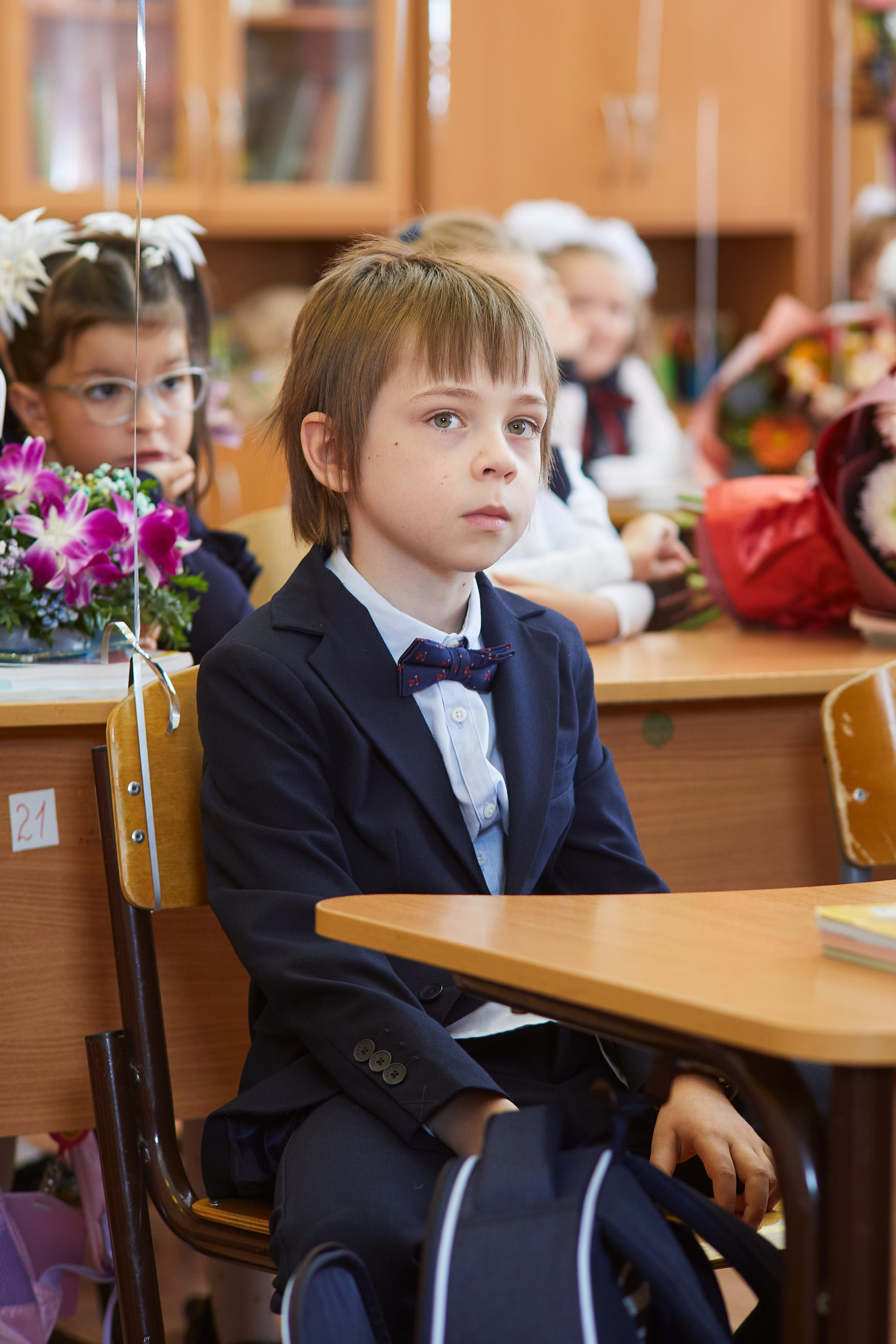 1 сентября во Французской школе. Александр Осин — корпоративный и семейный фотограф в Москве