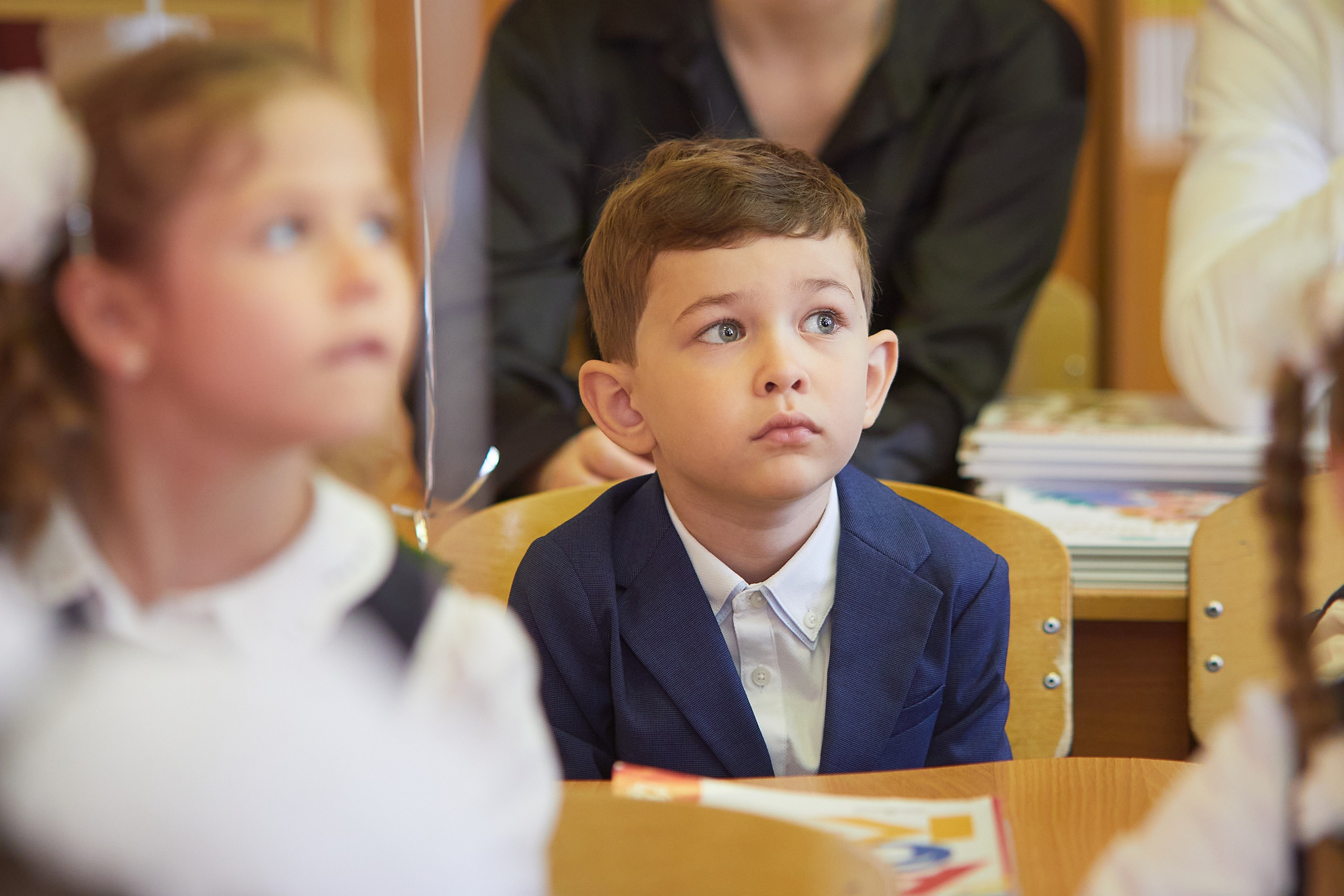 1 сентября во Французской школе. Александр Осин — корпоративный и семейный фотограф в Москве