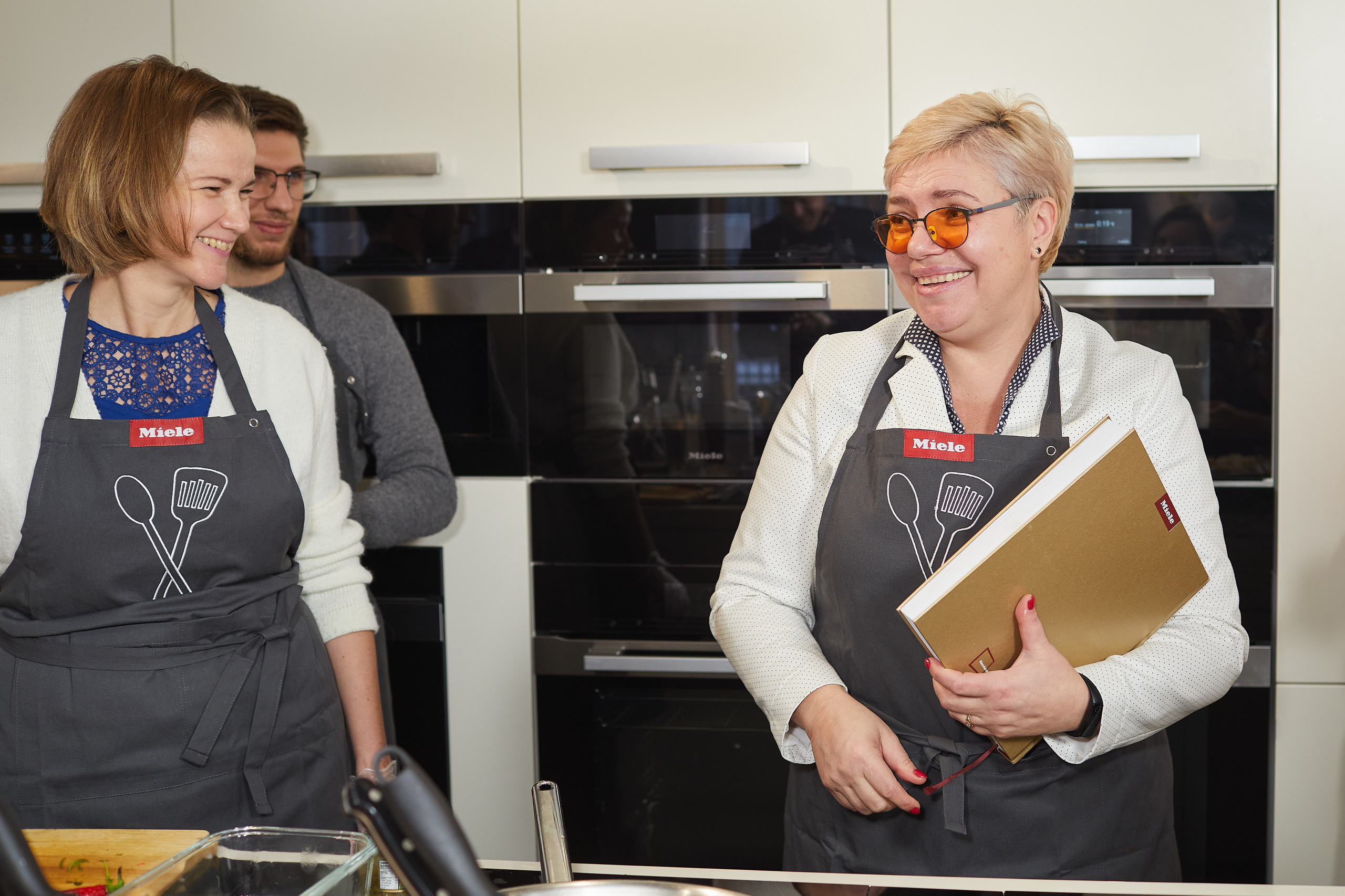 Готовим с техникой Miele. Александр Осин — корпоративный и семейный фотограф в Москве