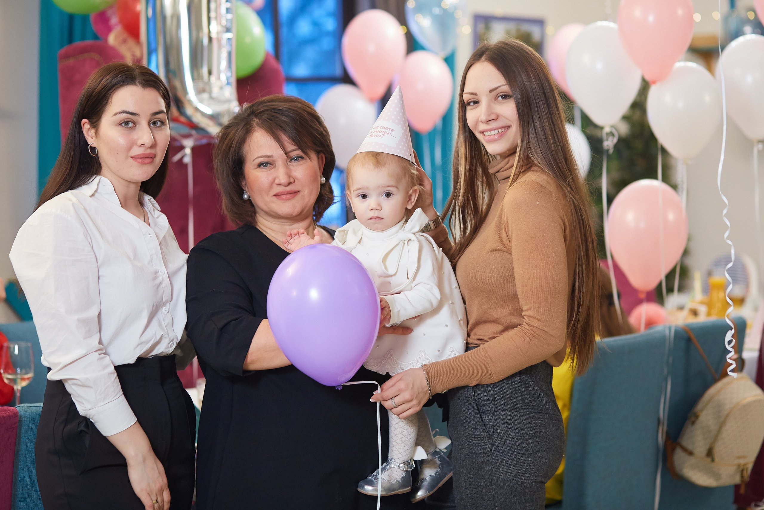 Андерсон ВВЦ 1 годик. Александр Осин — корпоративный и семейный фотограф в Москве