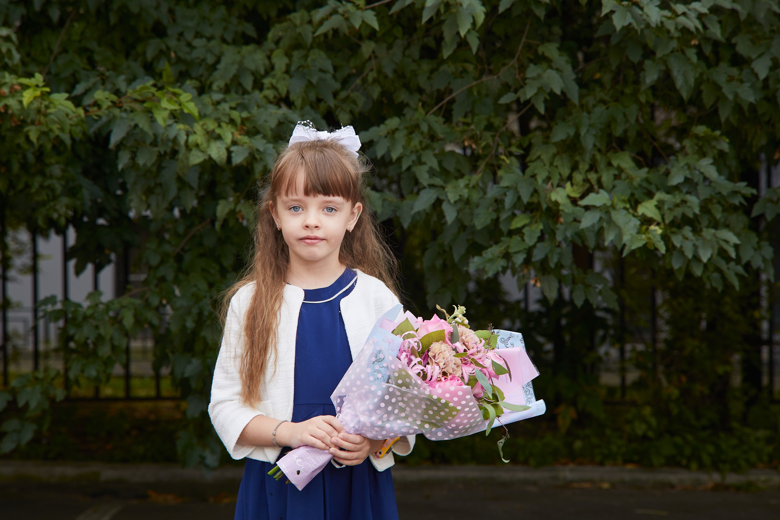 1 сентября во Французской школе. Александр Осин — корпоративный и семейный фотограф в Москве
