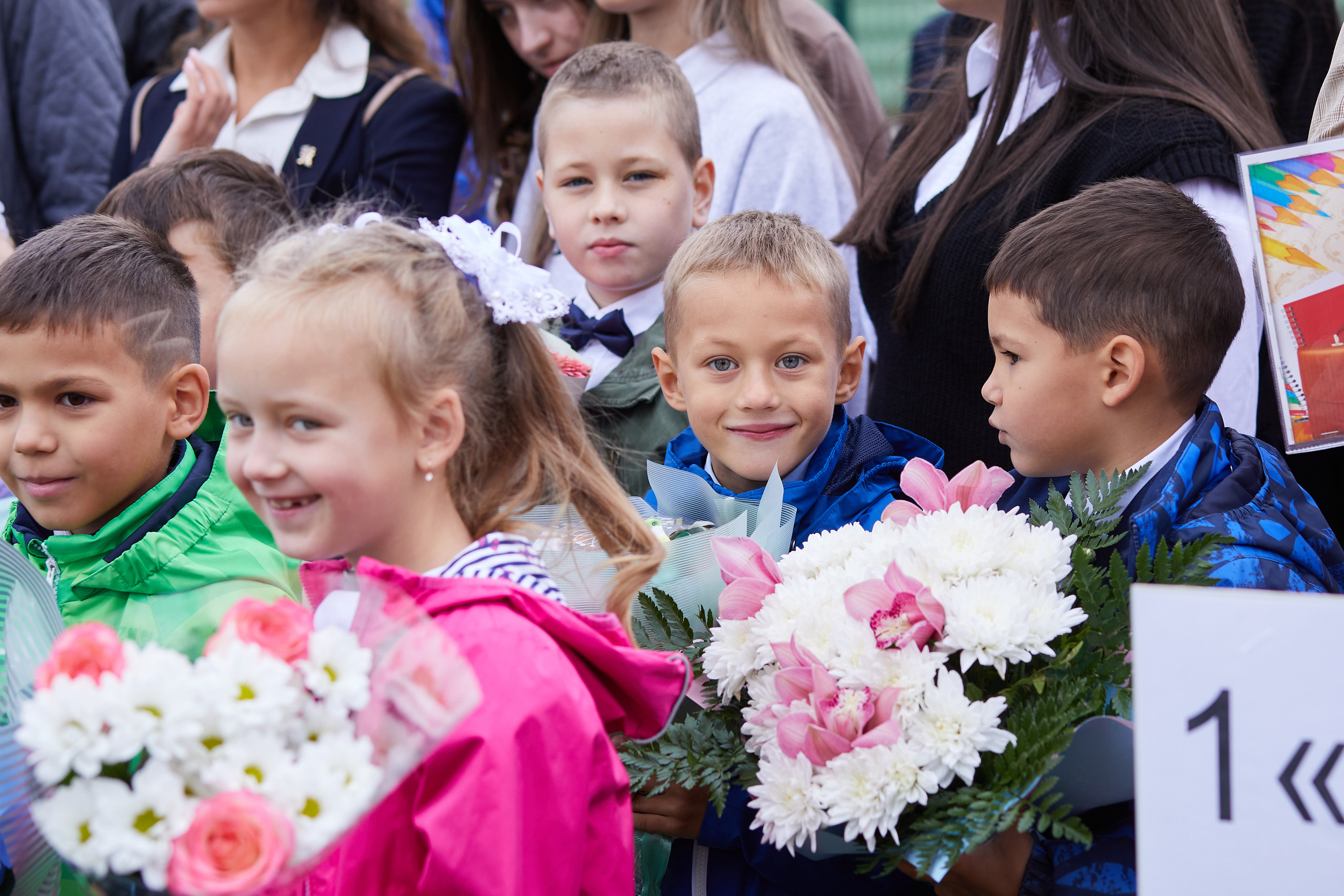 1 Сентября. Александр Осин — корпоративный и семейный фотограф в Москве