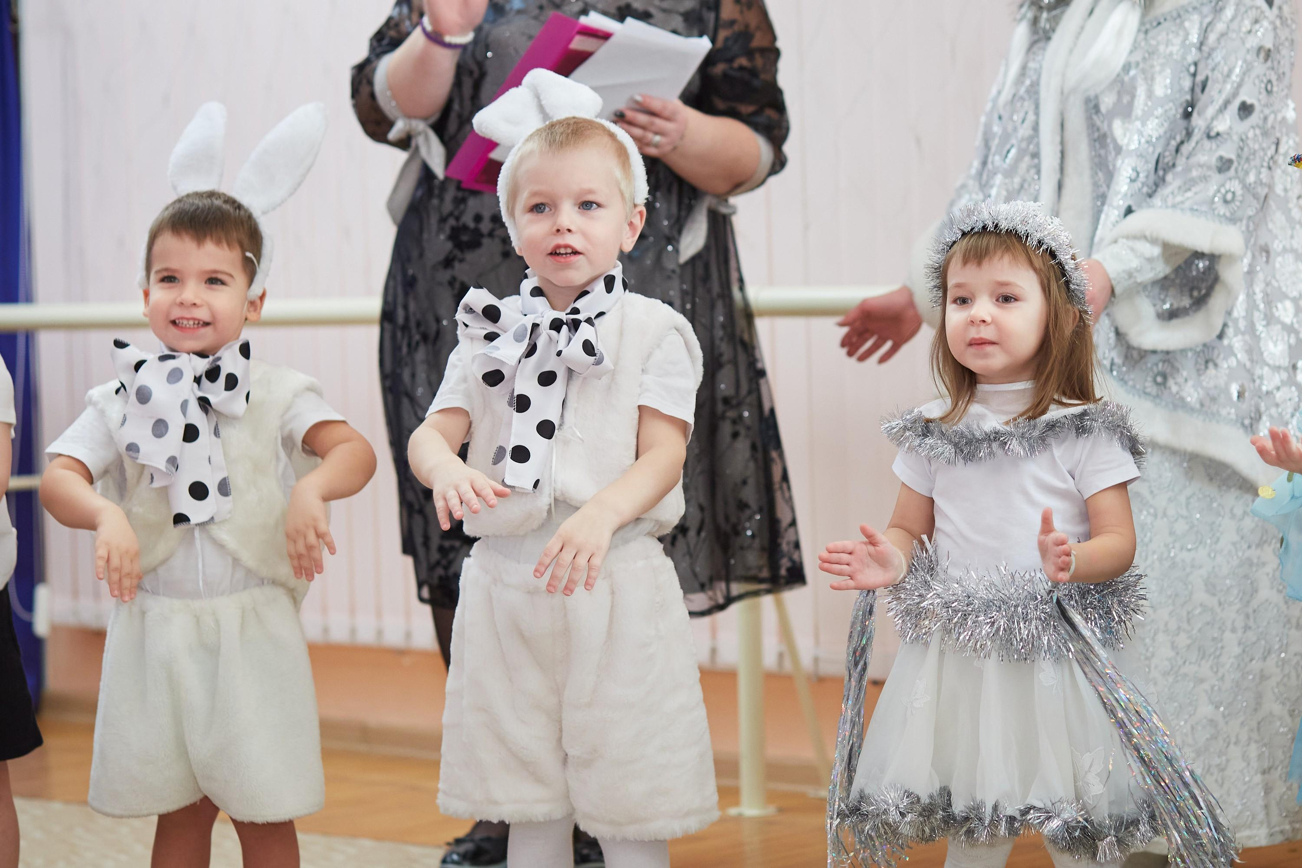 Утренник в саду Горошина. Александр Осин — корпоративный и семейный фотограф в Москве