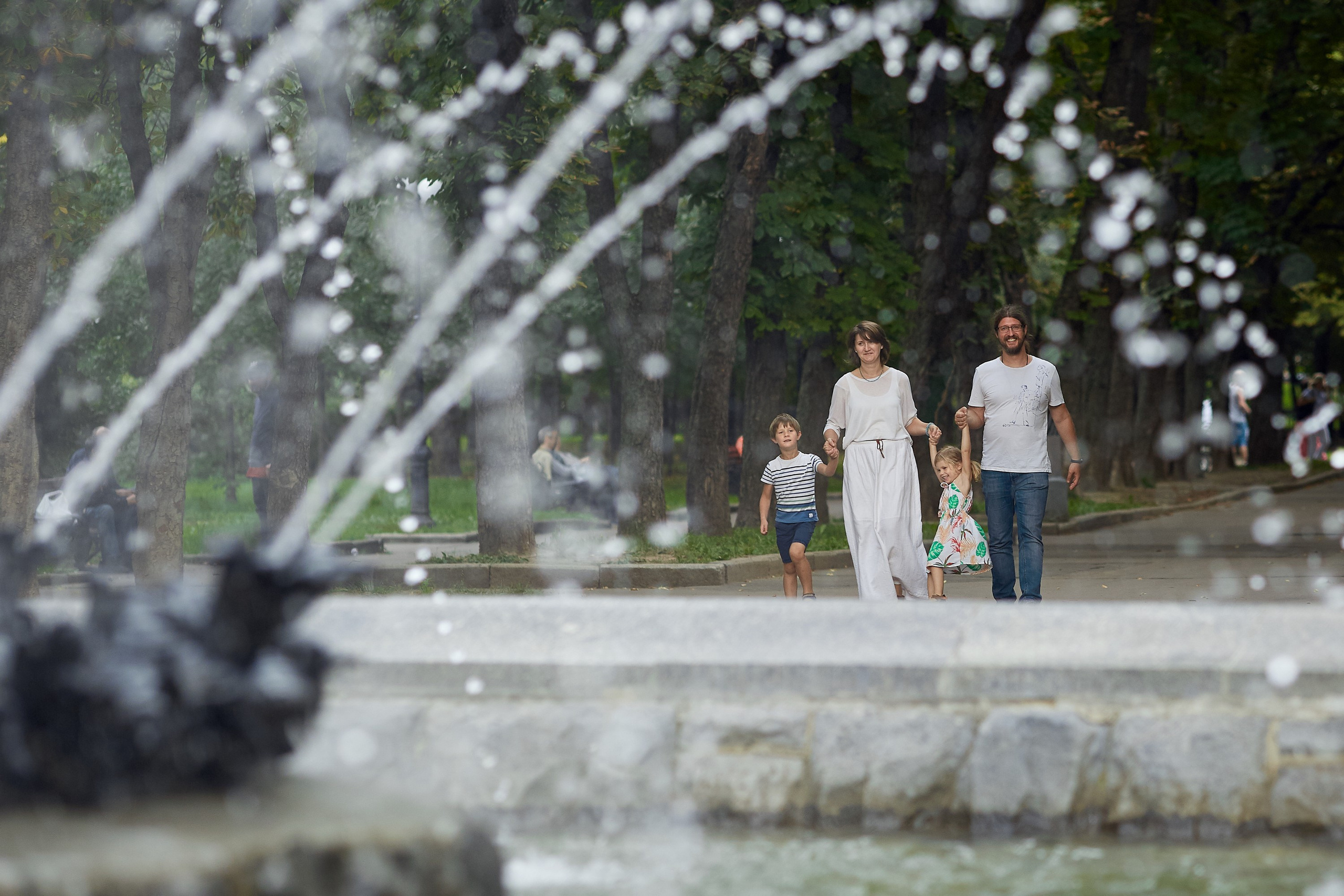 Аня-Миша. Александр Осин — корпоративный и семейный фотограф в Москве