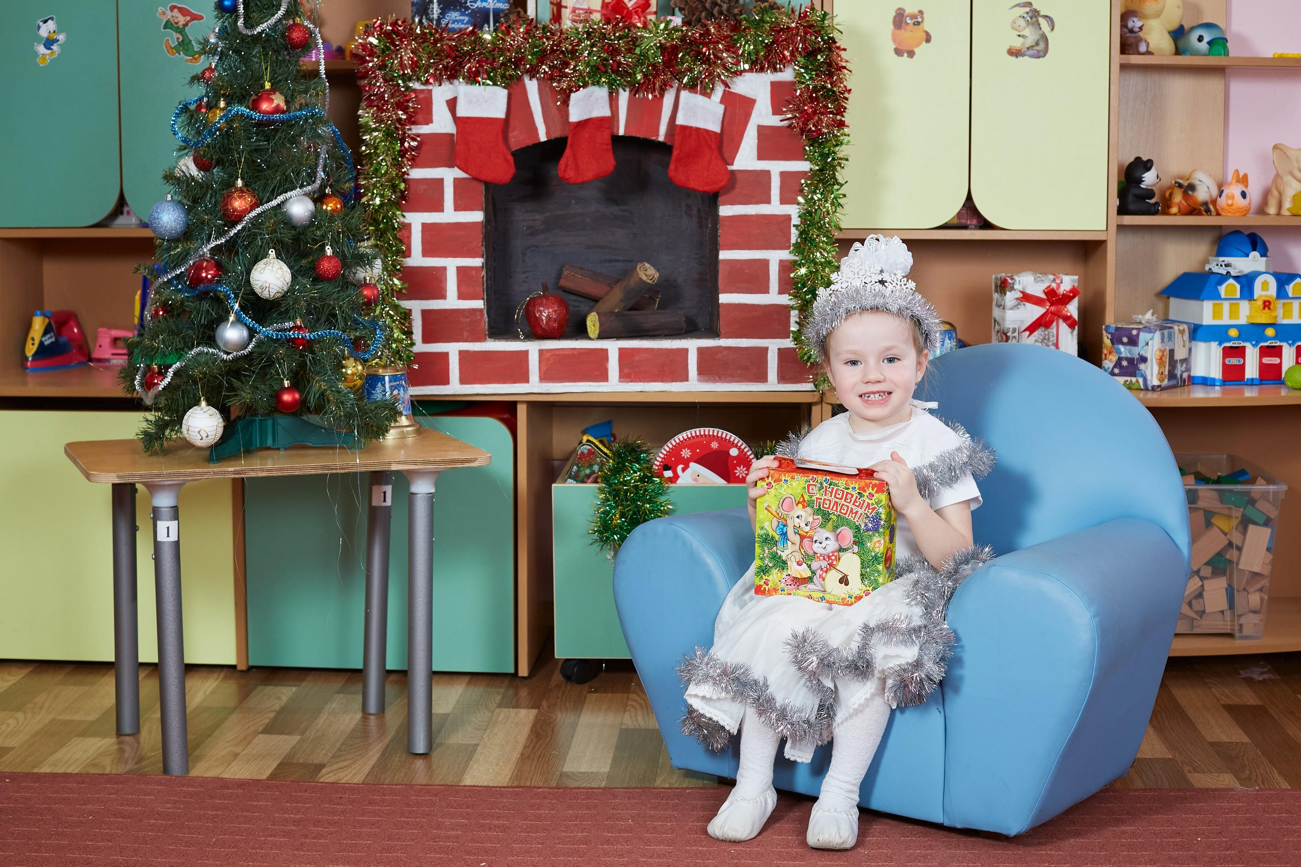 Утренник в саду Горошина. Александр Осин — корпоративный и семейный фотограф в Москве