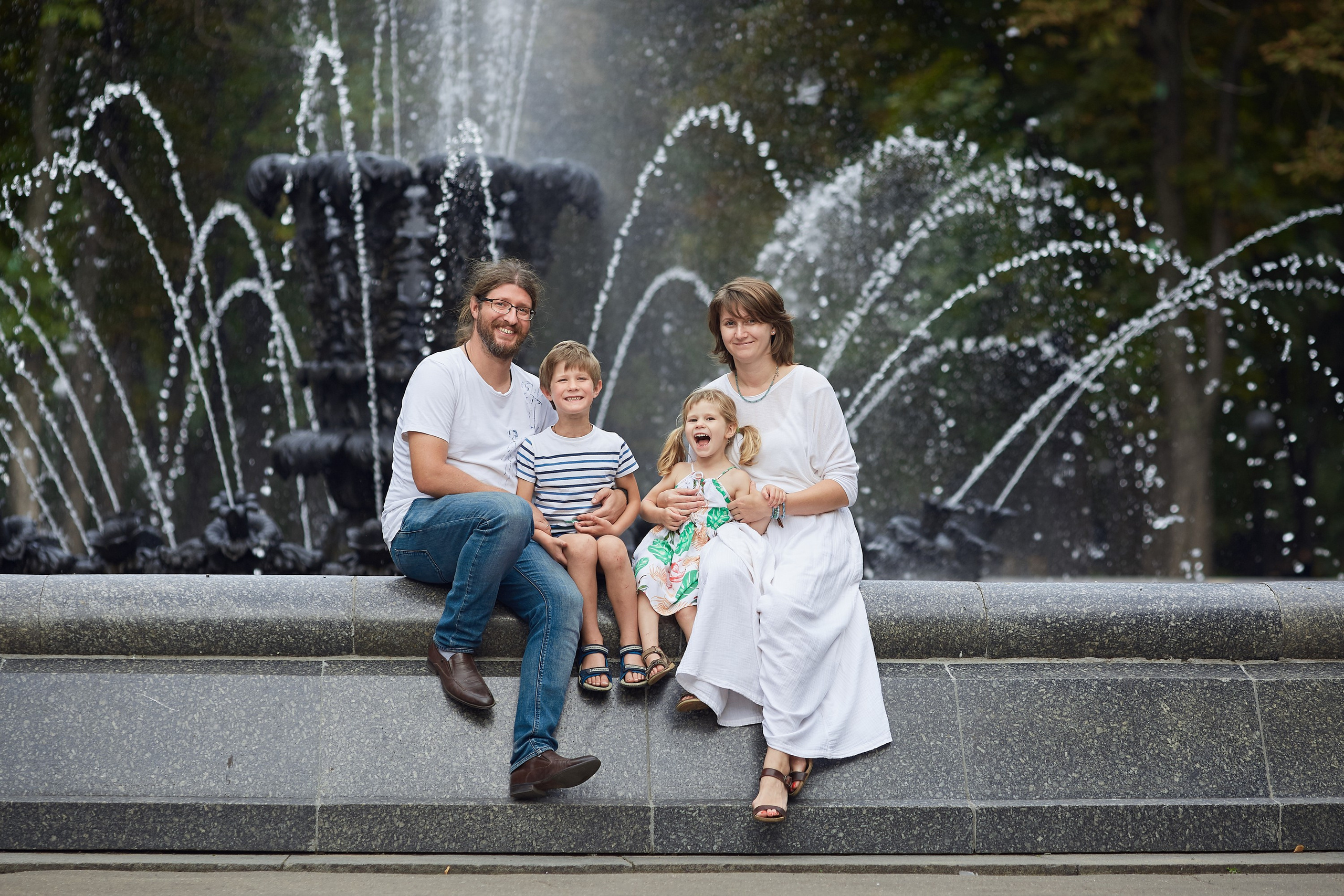 Аня-Миша. Александр Осин — корпоративный и семейный фотограф в Москве