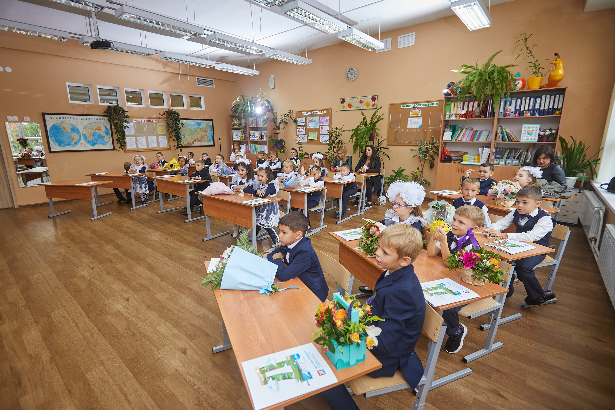 1 Сентября. Александр Осин — корпоративный и семейный фотограф в Москве