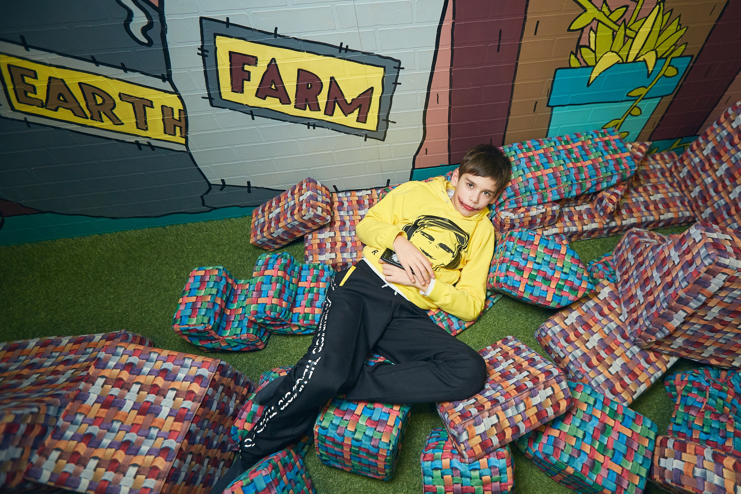 Андерсон ВВЦ 1 годик. Александр Осин — корпоративный и семейный фотограф в Москве