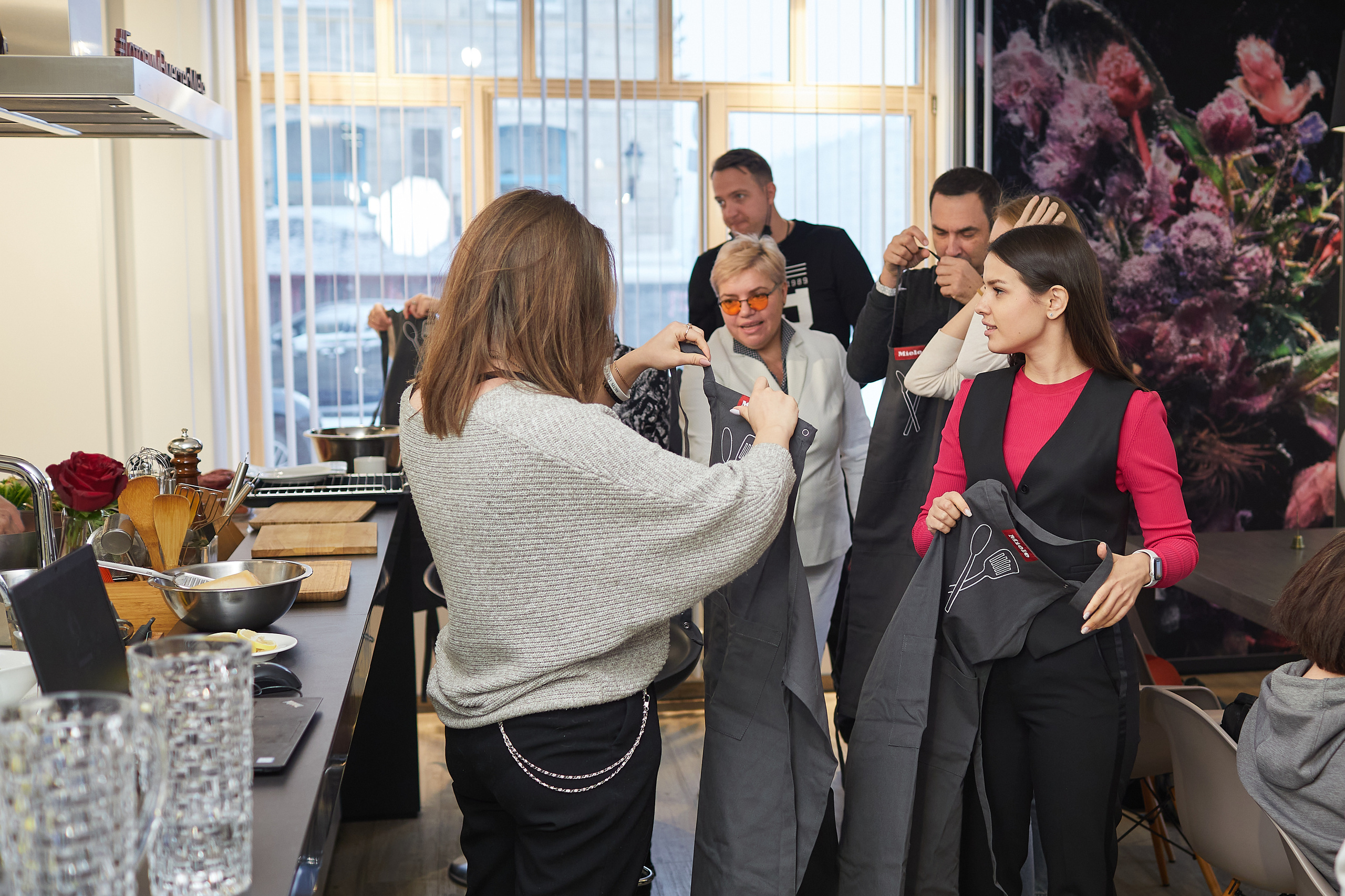 Готовим с техникой Miele. Александр Осин — корпоративный и семейный фотограф в Москве