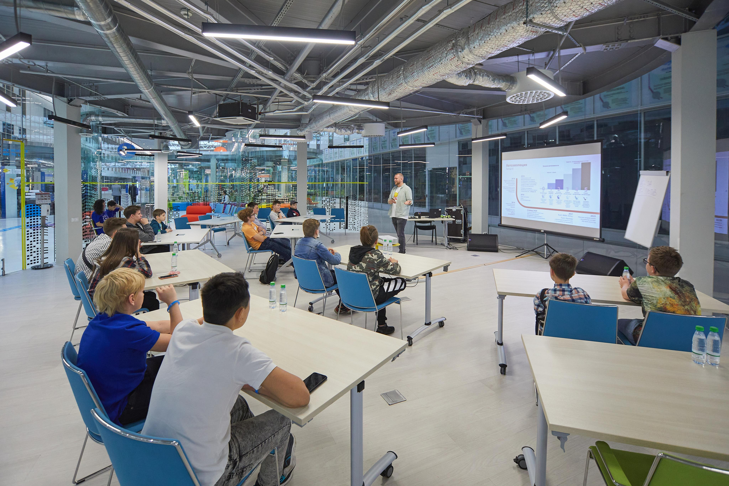 СКОЛКОВО. Александр Осин — корпоративный и семейный фотограф в Москве