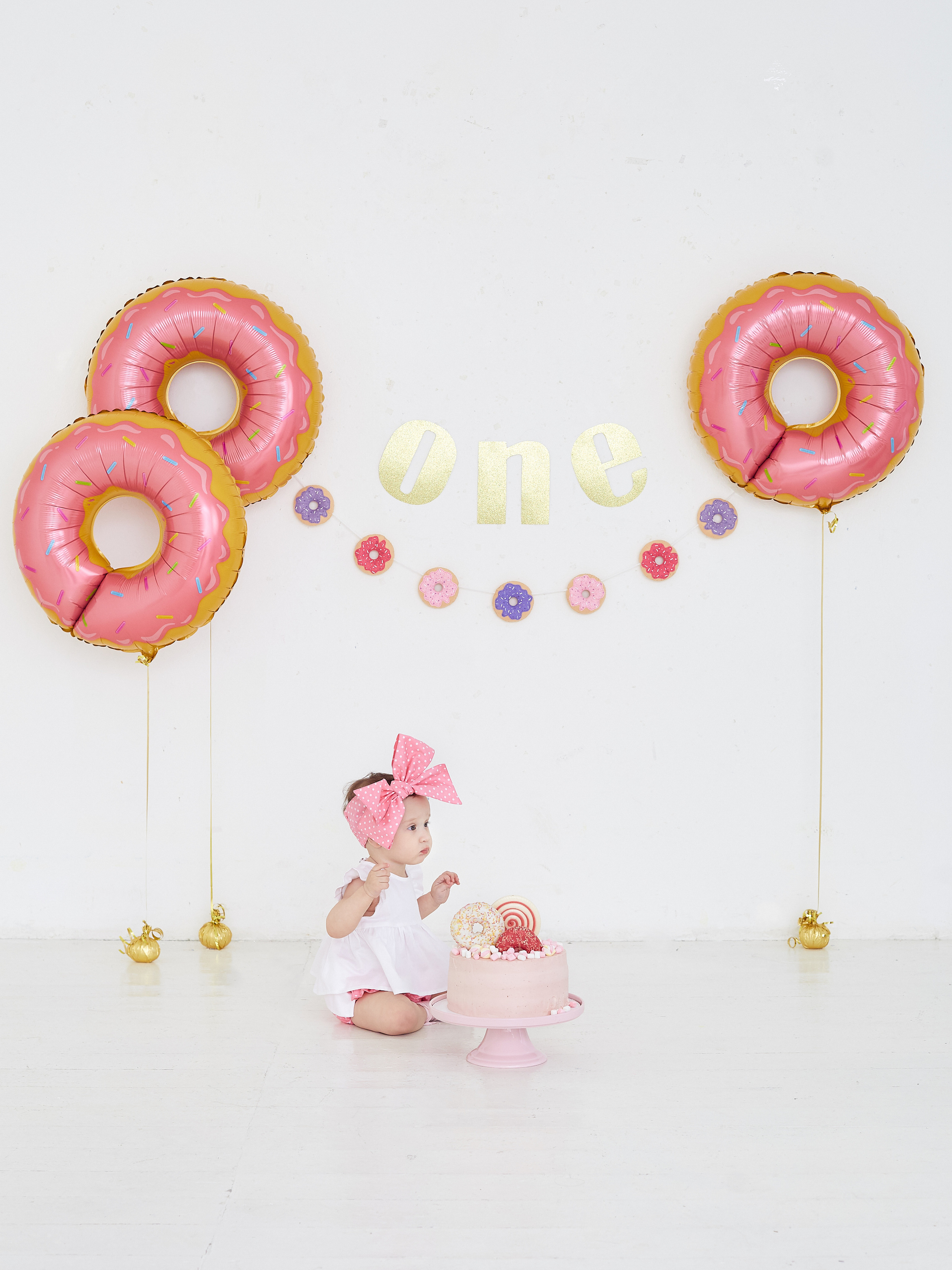 Пончиковый Smash Cake. Александр Осин — корпоративный и семейный фотограф в Москве