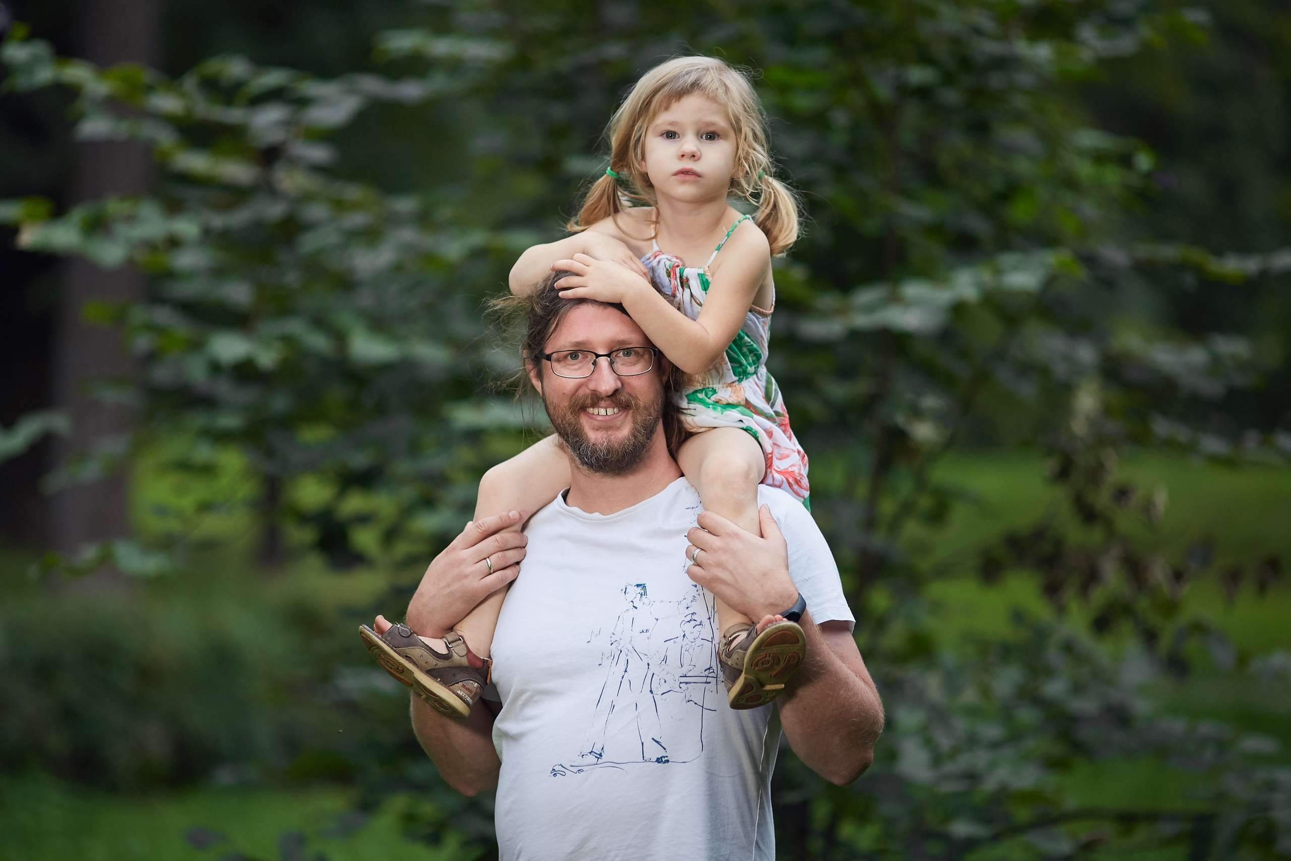 Аня-Миша. Александр Осин — корпоративный и семейный фотограф в Москве