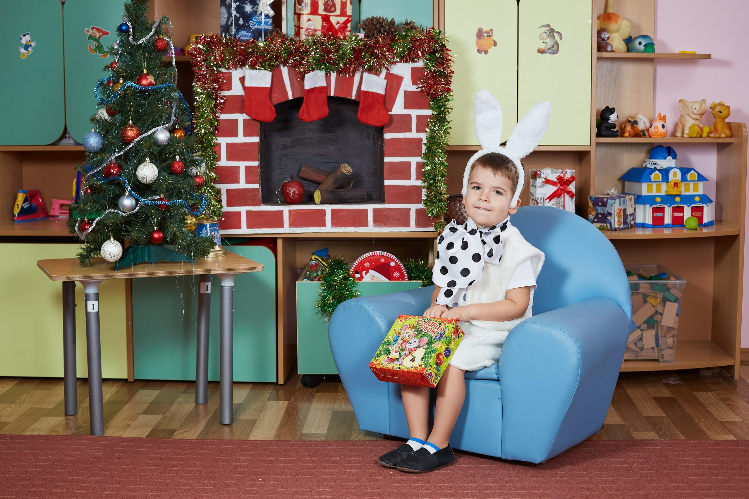 Утренник в саду Горошина. Александр Осин — корпоративный и семейный фотограф в Москве