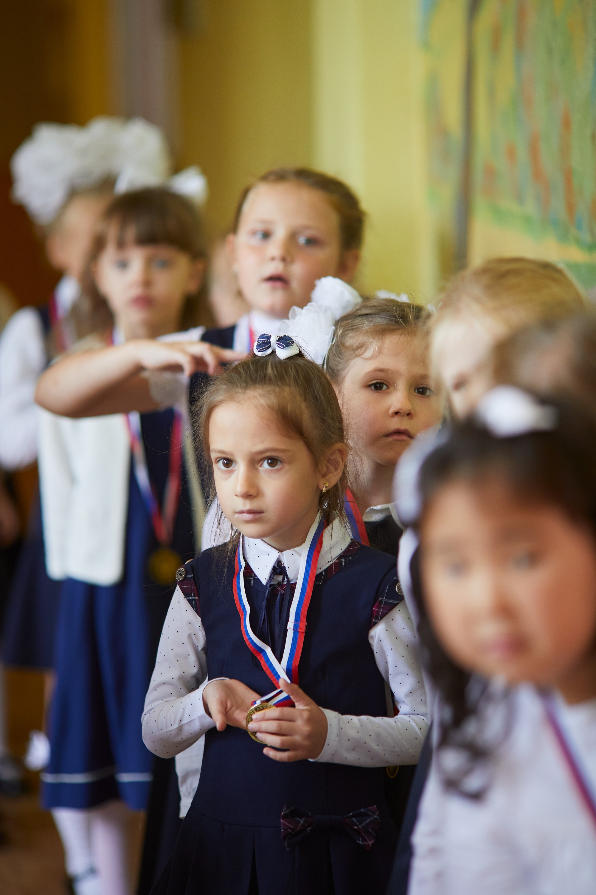 1 сентября во Французской школе. Александр Осин — корпоративный и семейный фотограф в Москве