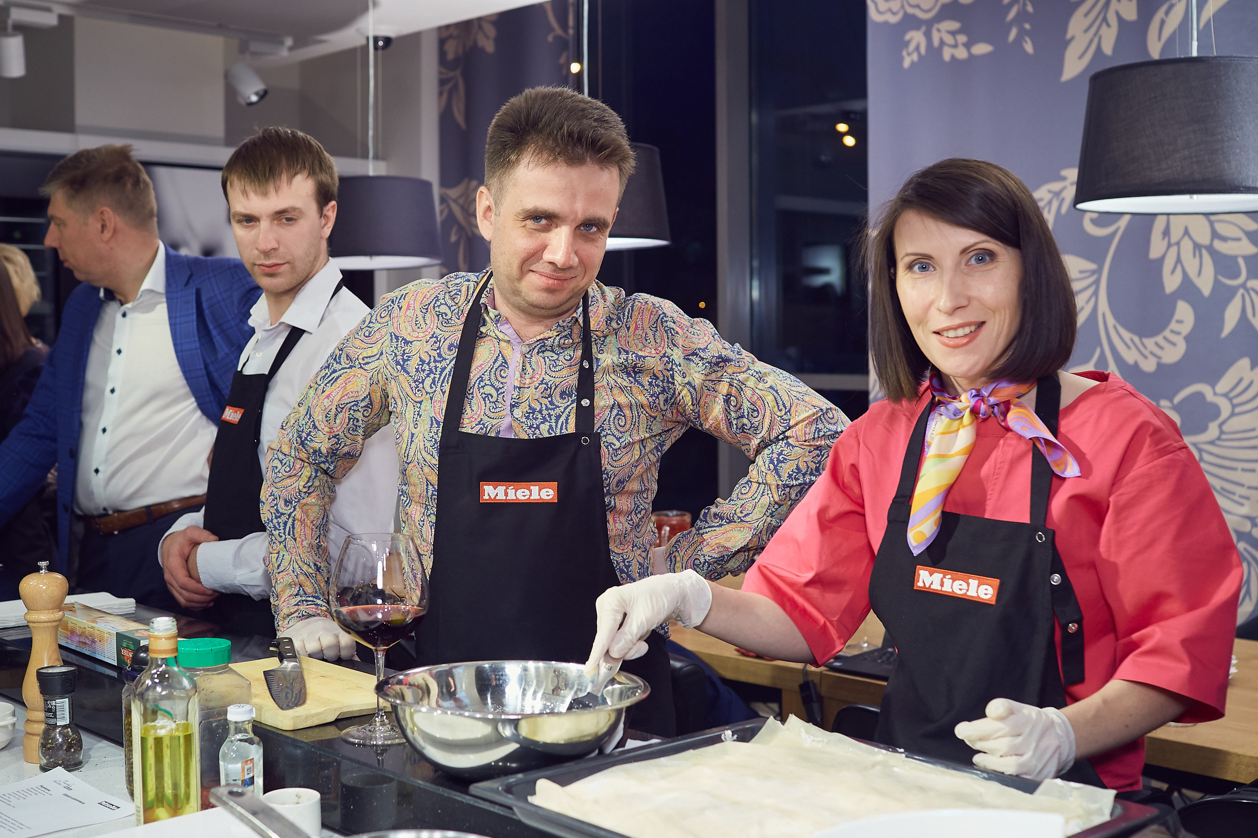 Награждение в Miele. Александр Осин — корпоративный и семейный фотограф в Москве