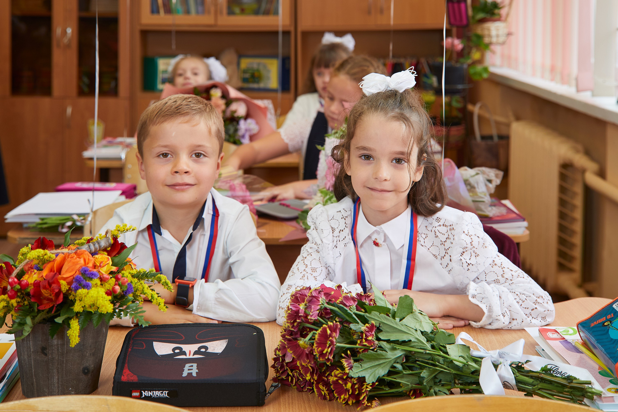 1 сентября во Французской школе. Александр Осин — корпоративный и семейный фотограф в Москве