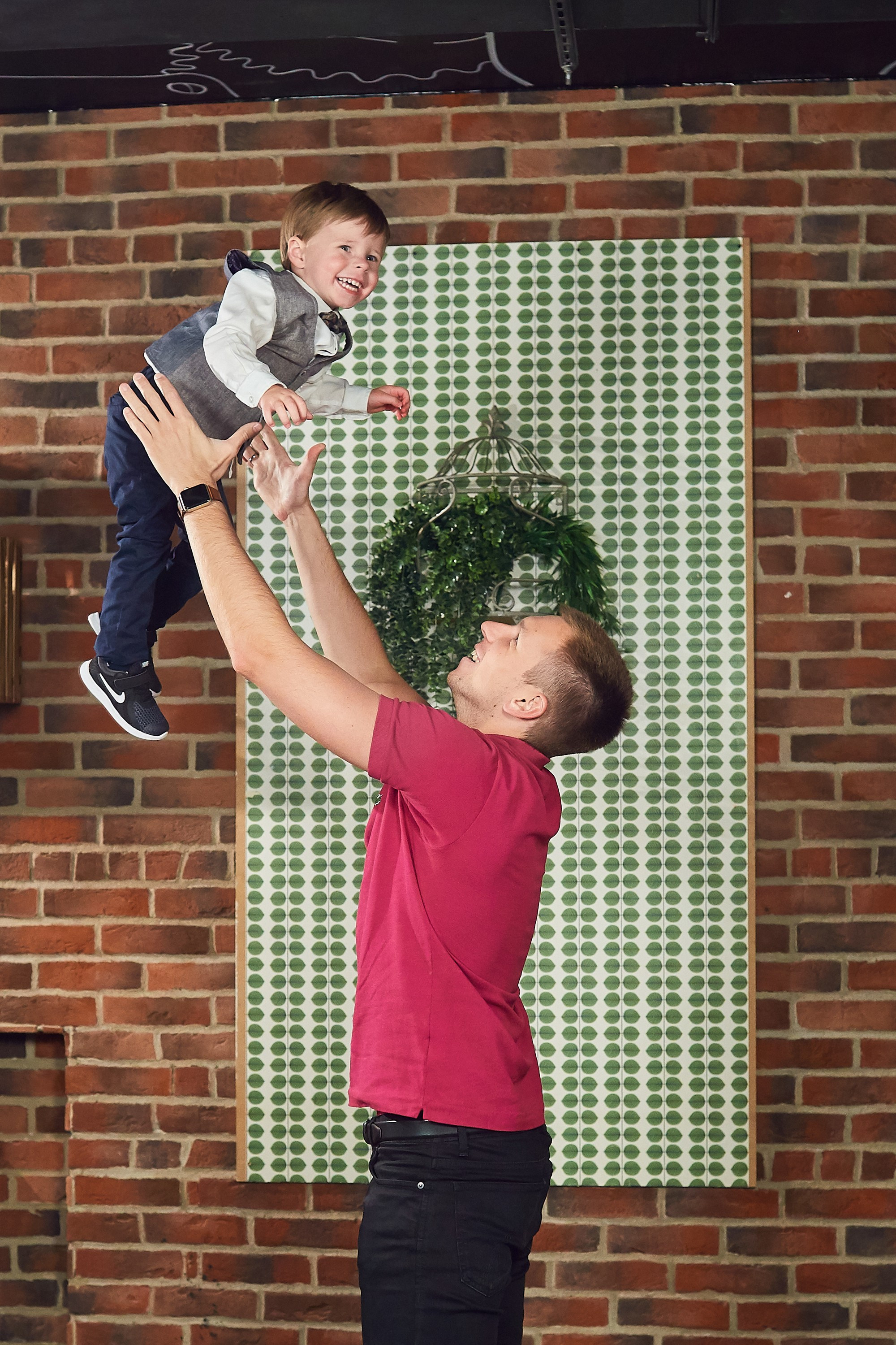 Лев 2 года Андерсон. Александр Осин — корпоративный и семейный фотограф в Москве