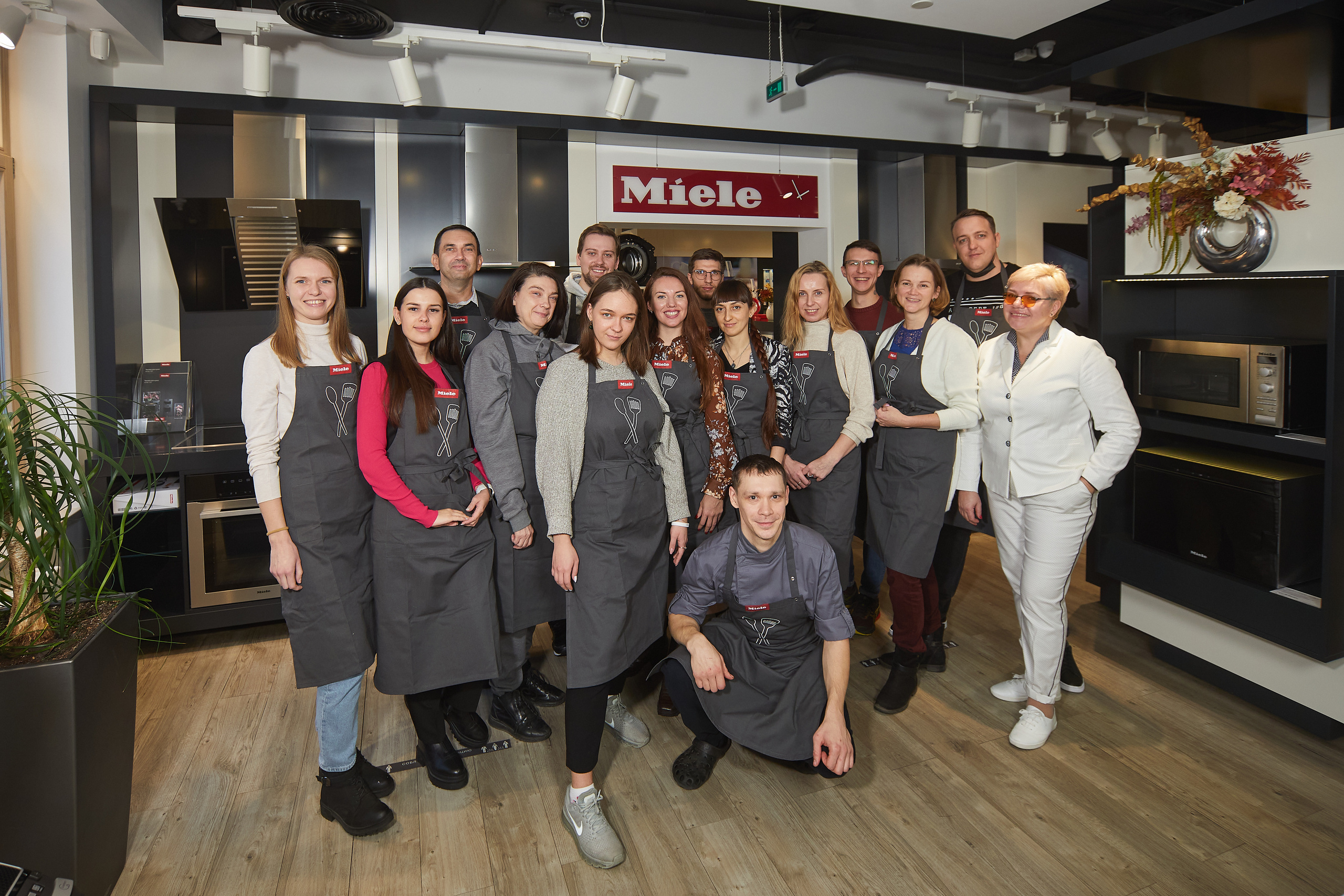 Готовим с техникой Miele. Александр Осин — корпоративный и семейный фотограф в Москве