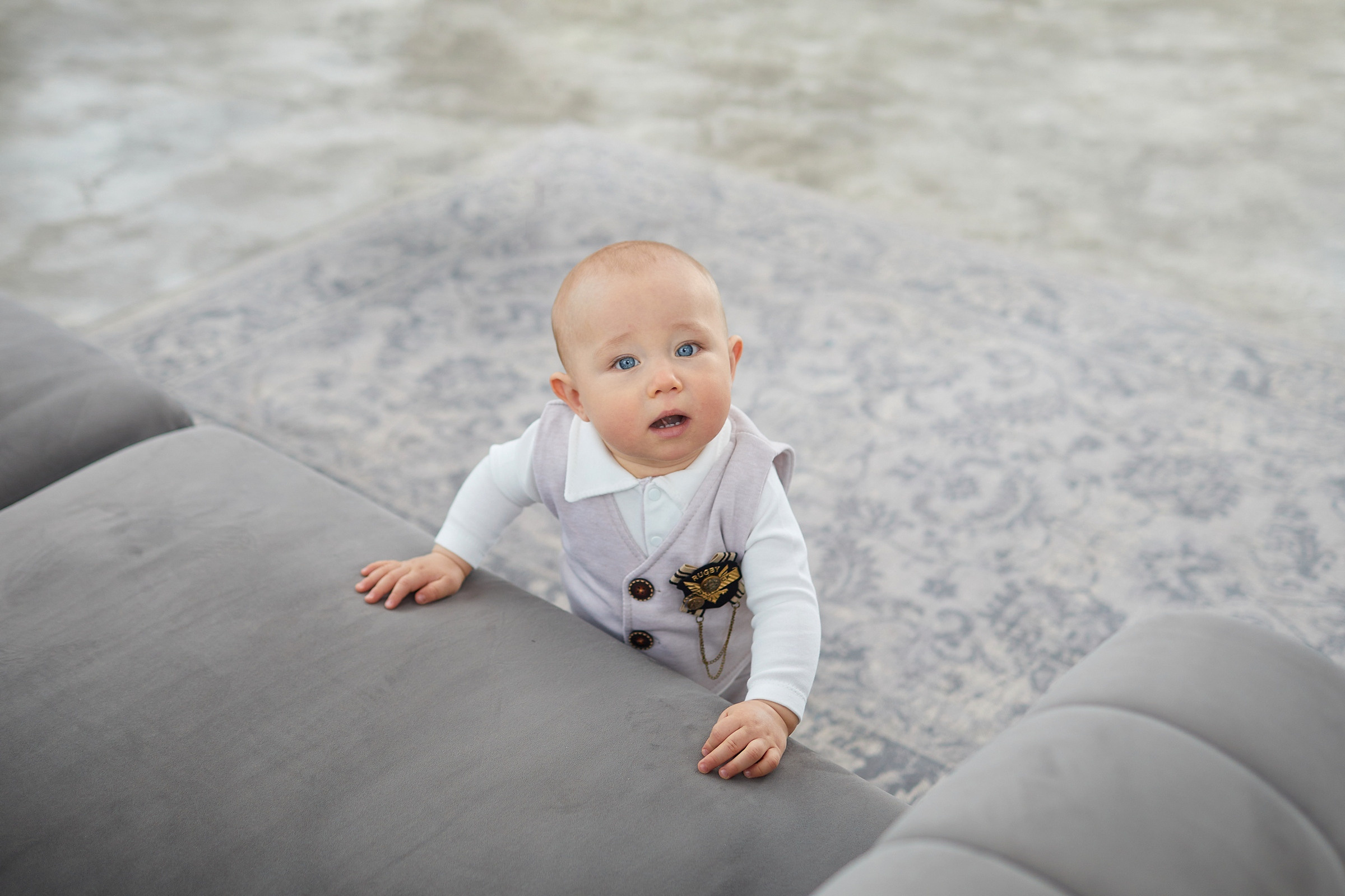 Ване 1 годик. Александр Осин — корпоративный и семейный фотограф в Москве