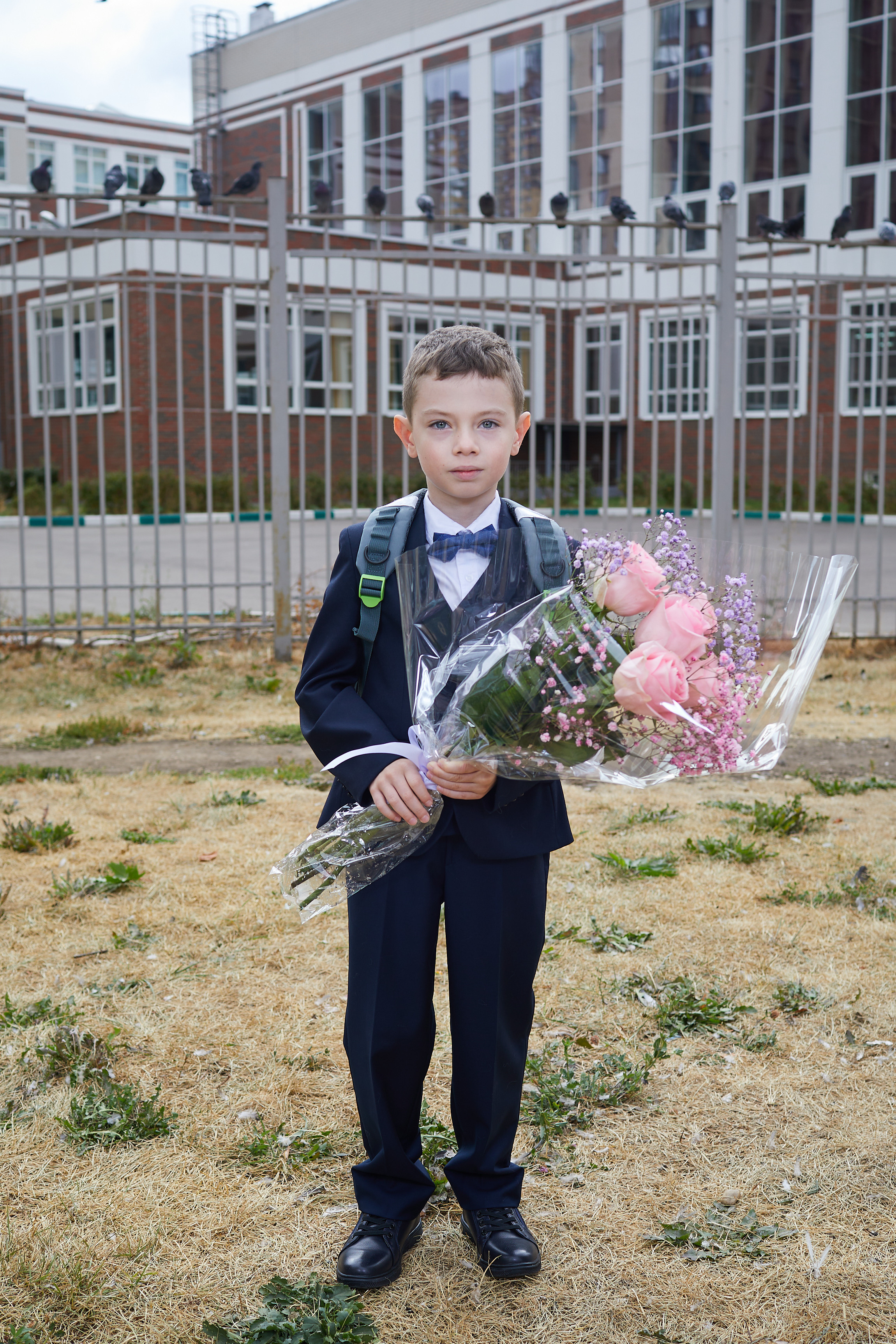 1 Сентября. Александр Осин — корпоративный и семейный фотограф в Москве