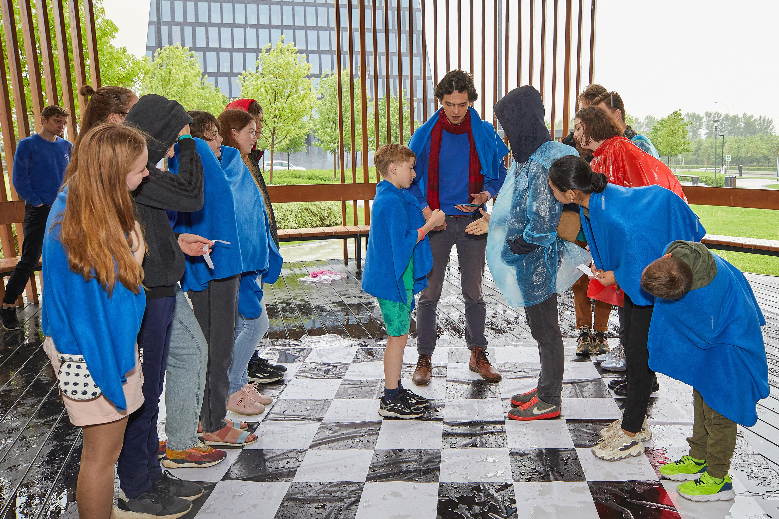 СКОЛКОВО. Александр Осин — корпоративный и семейный фотограф в Москве