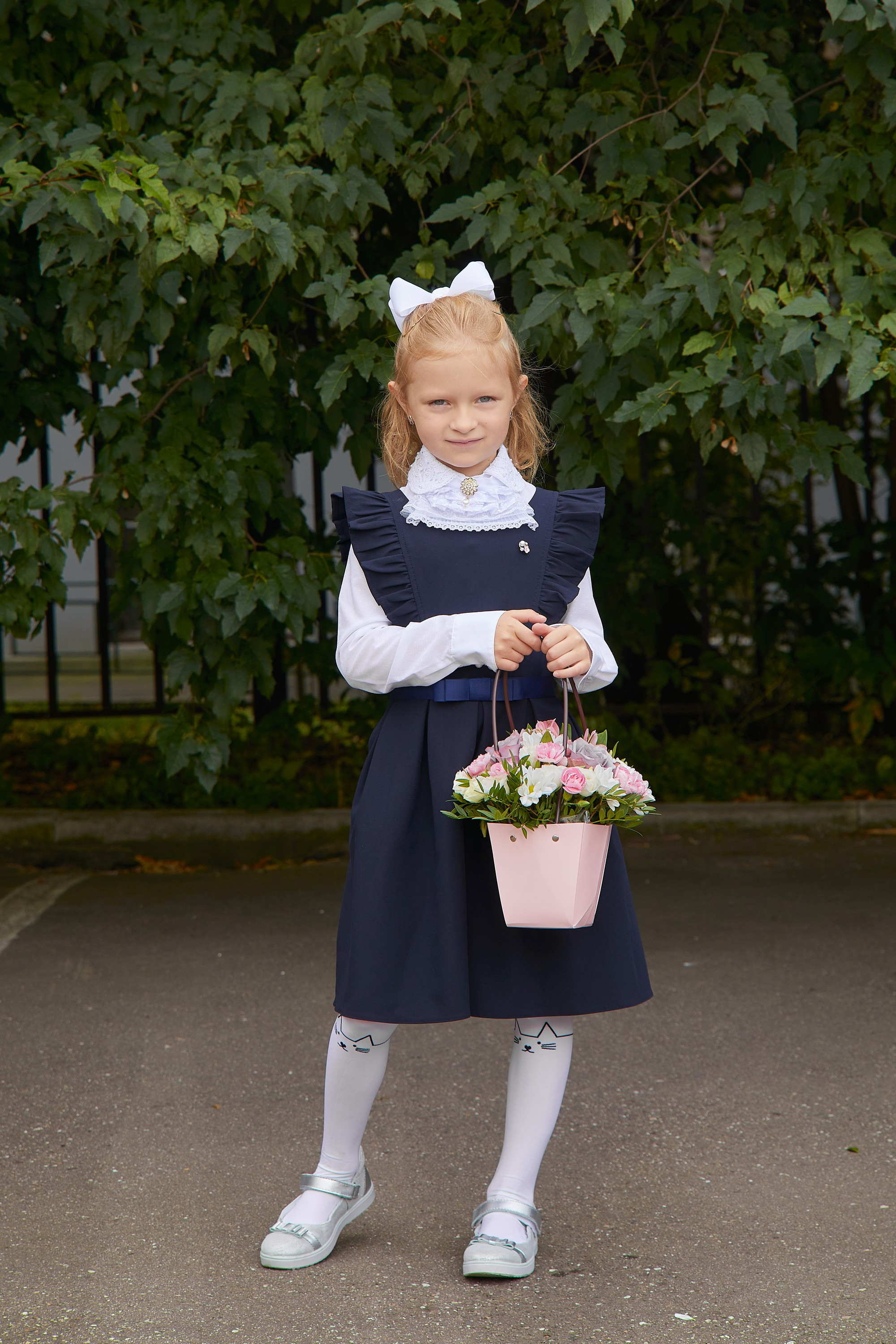 1 сентября во Французской школе. Александр Осин — корпоративный и семейный фотограф в Москве