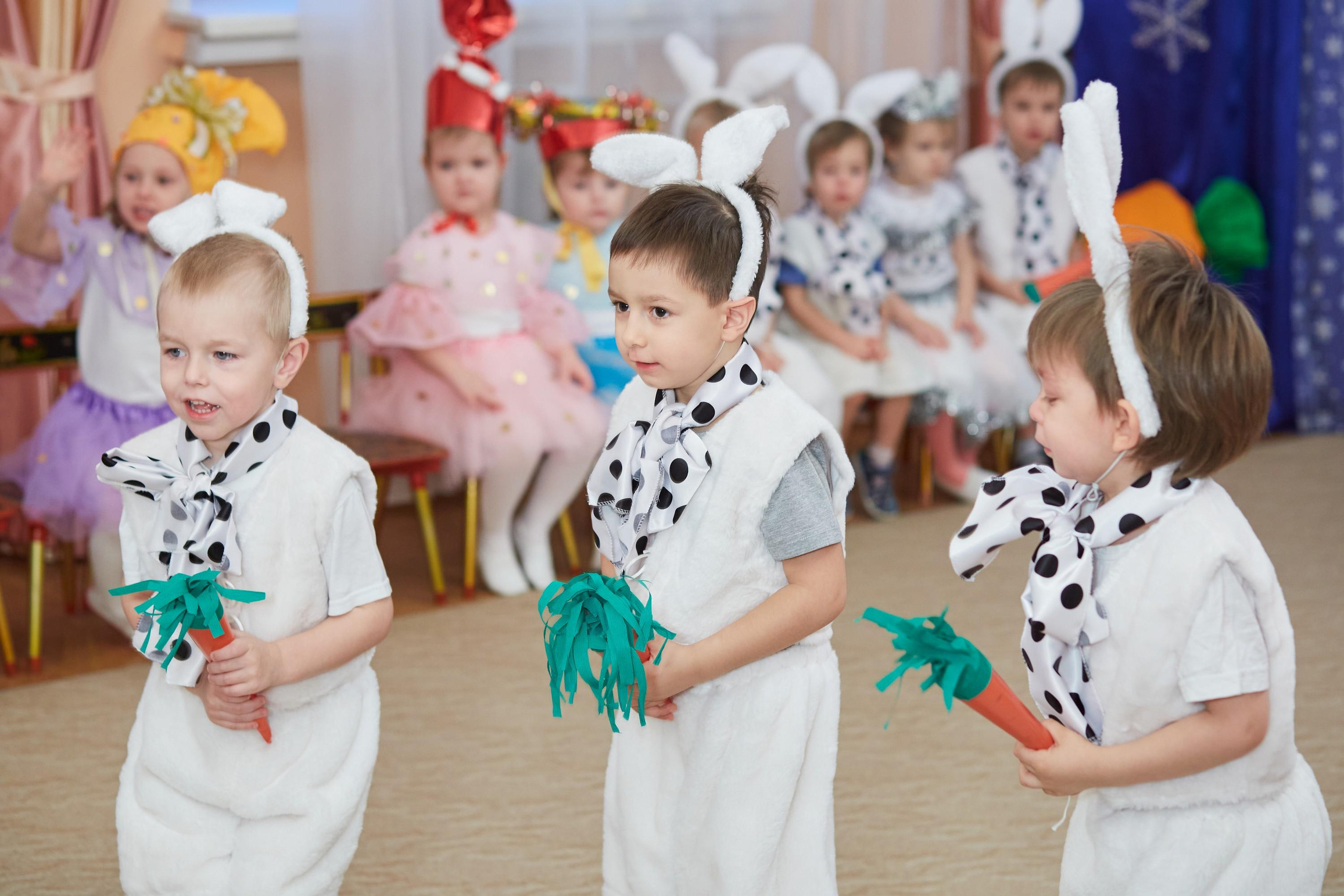 Утренник в саду Горошина. Александр Осин — корпоративный и семейный фотограф в Москве