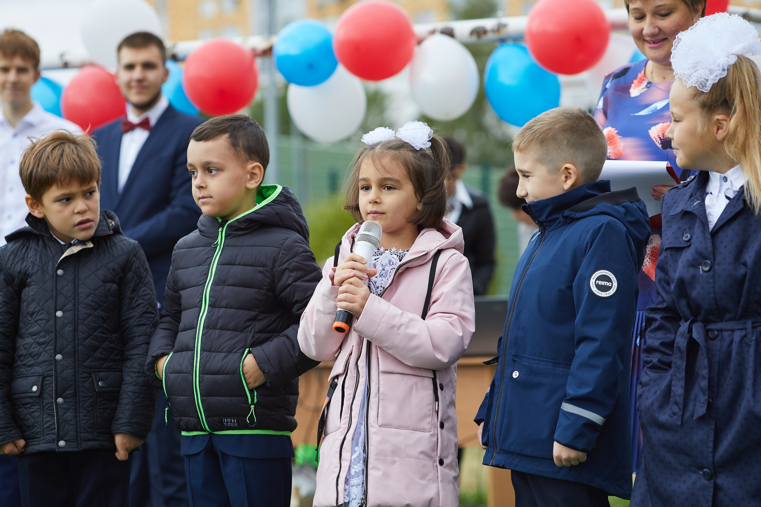 1 Сентября. Александр Осин — корпоративный и семейный фотограф в Москве