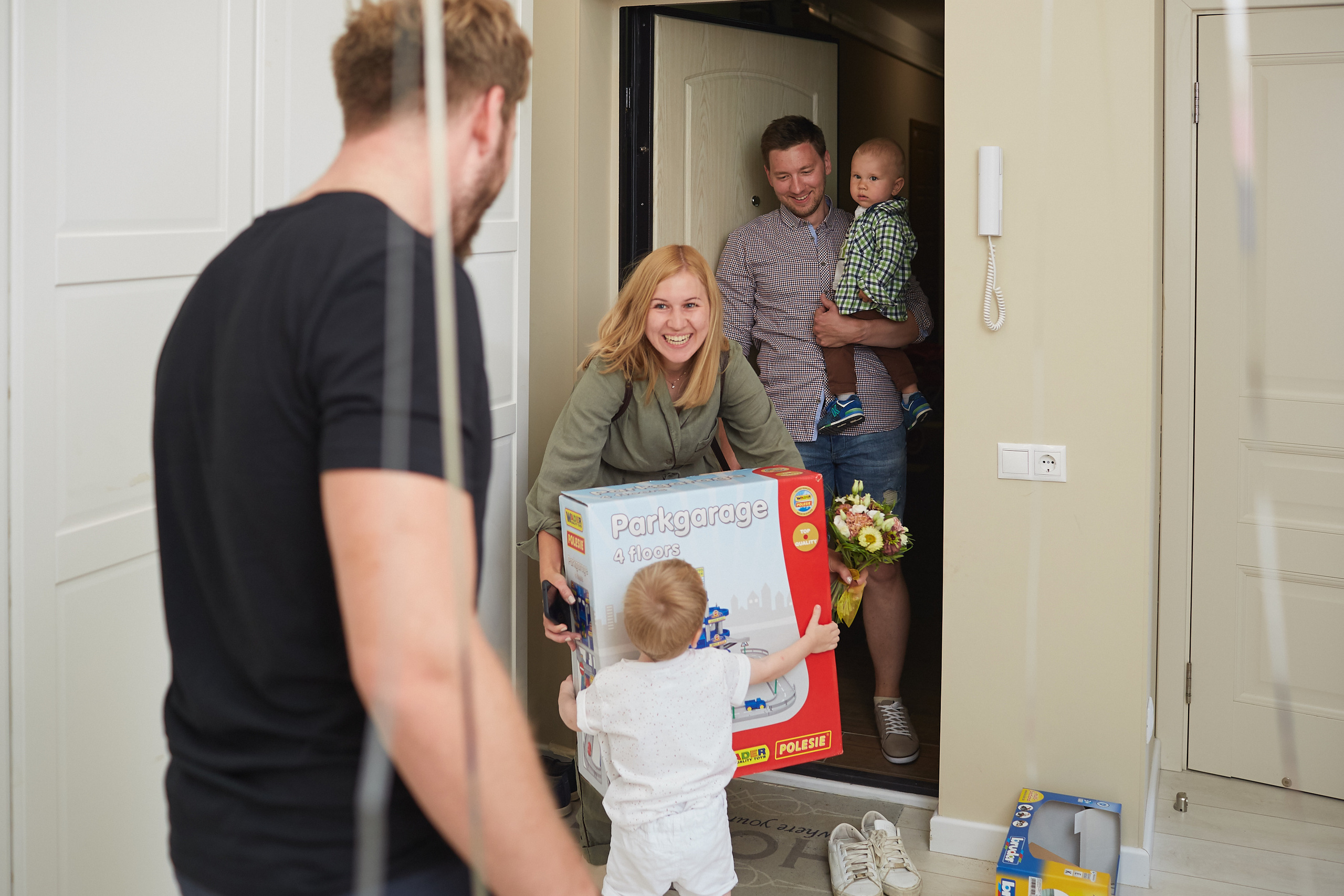 Макар 2 года. Александр Осин — корпоративный и семейный фотограф в Москве