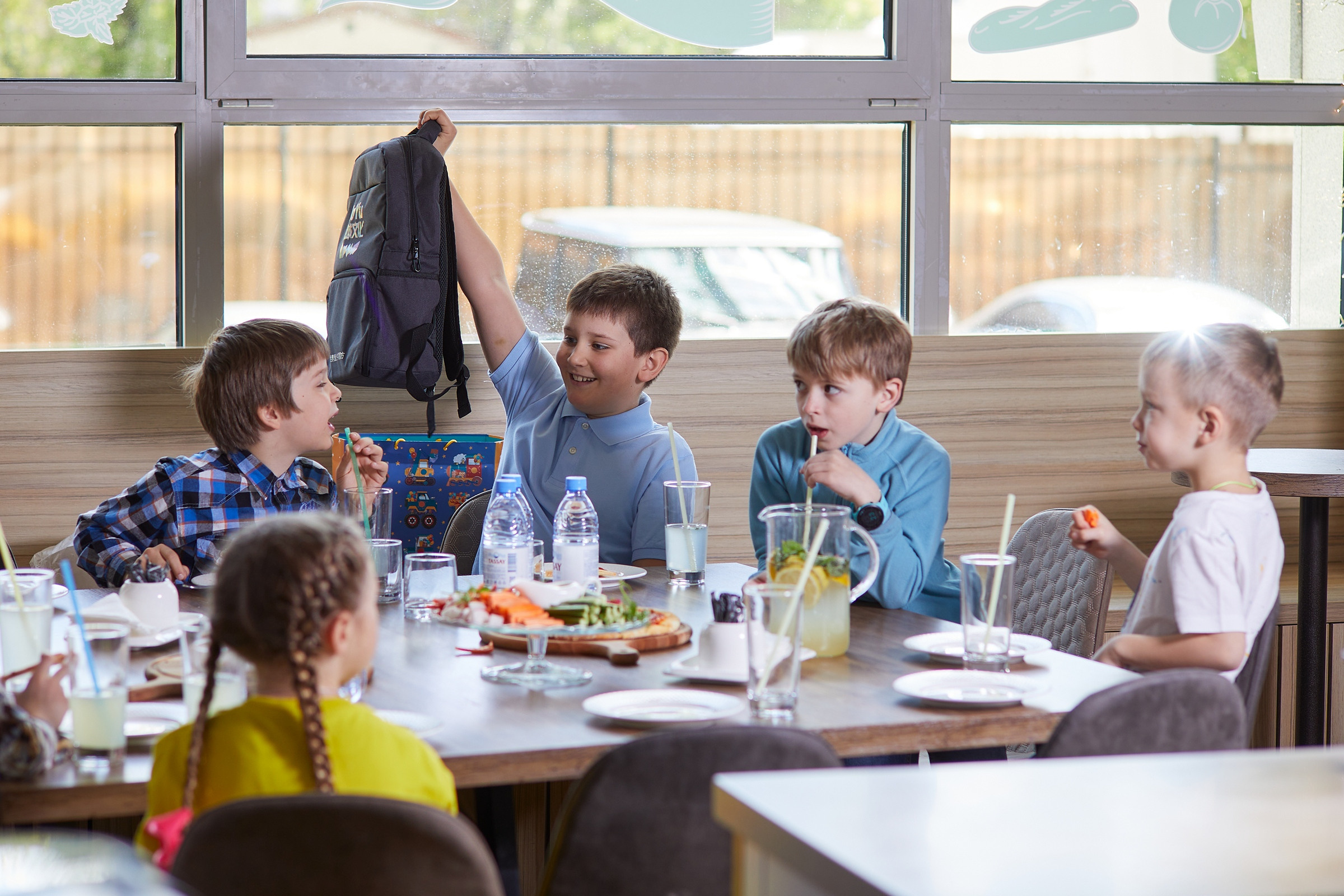 Ване 9 лет. Александр Осин — корпоративный и семейный фотограф в Москве