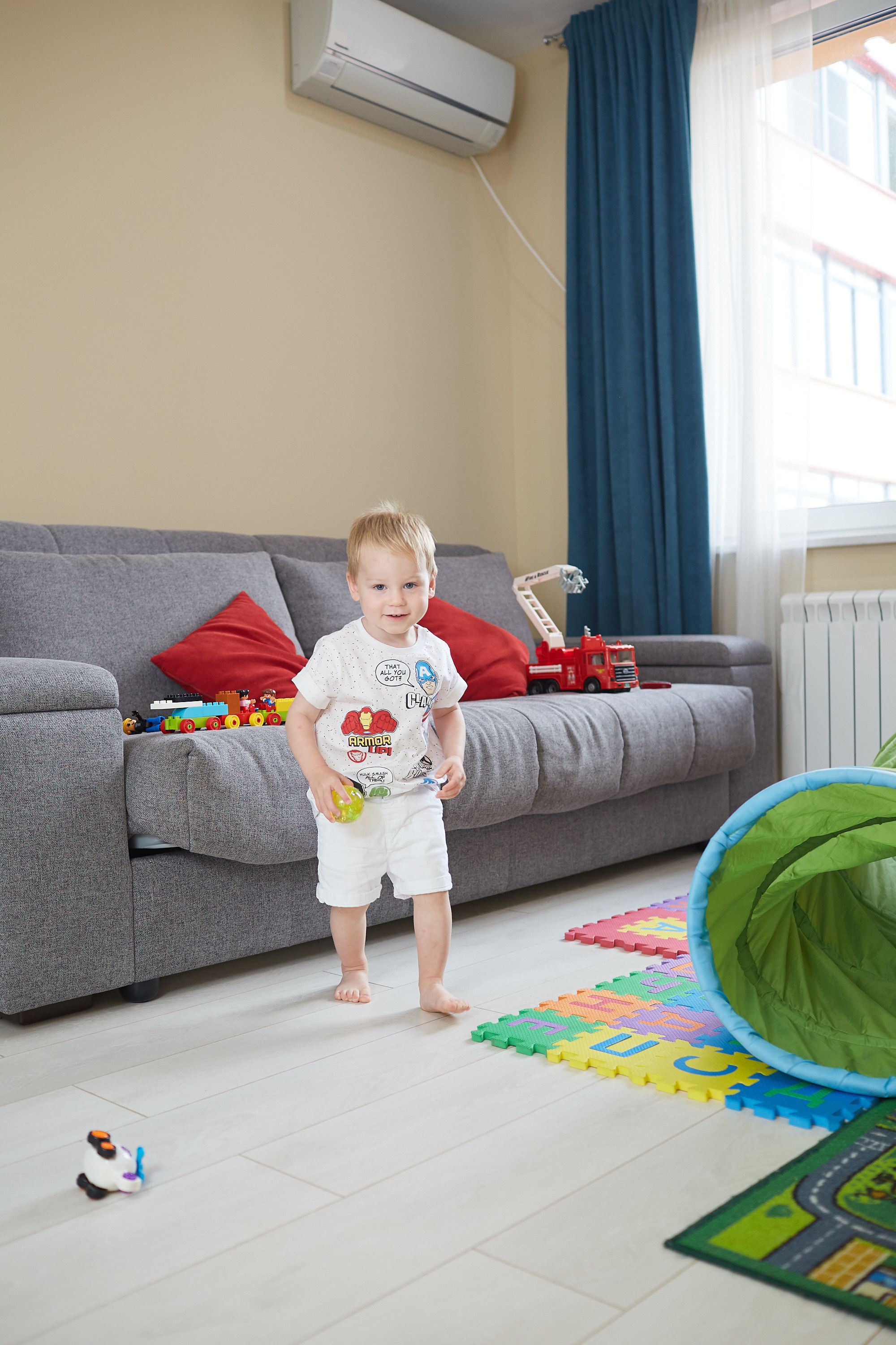 Макар 2 года. Александр Осин — корпоративный и семейный фотограф в Москве