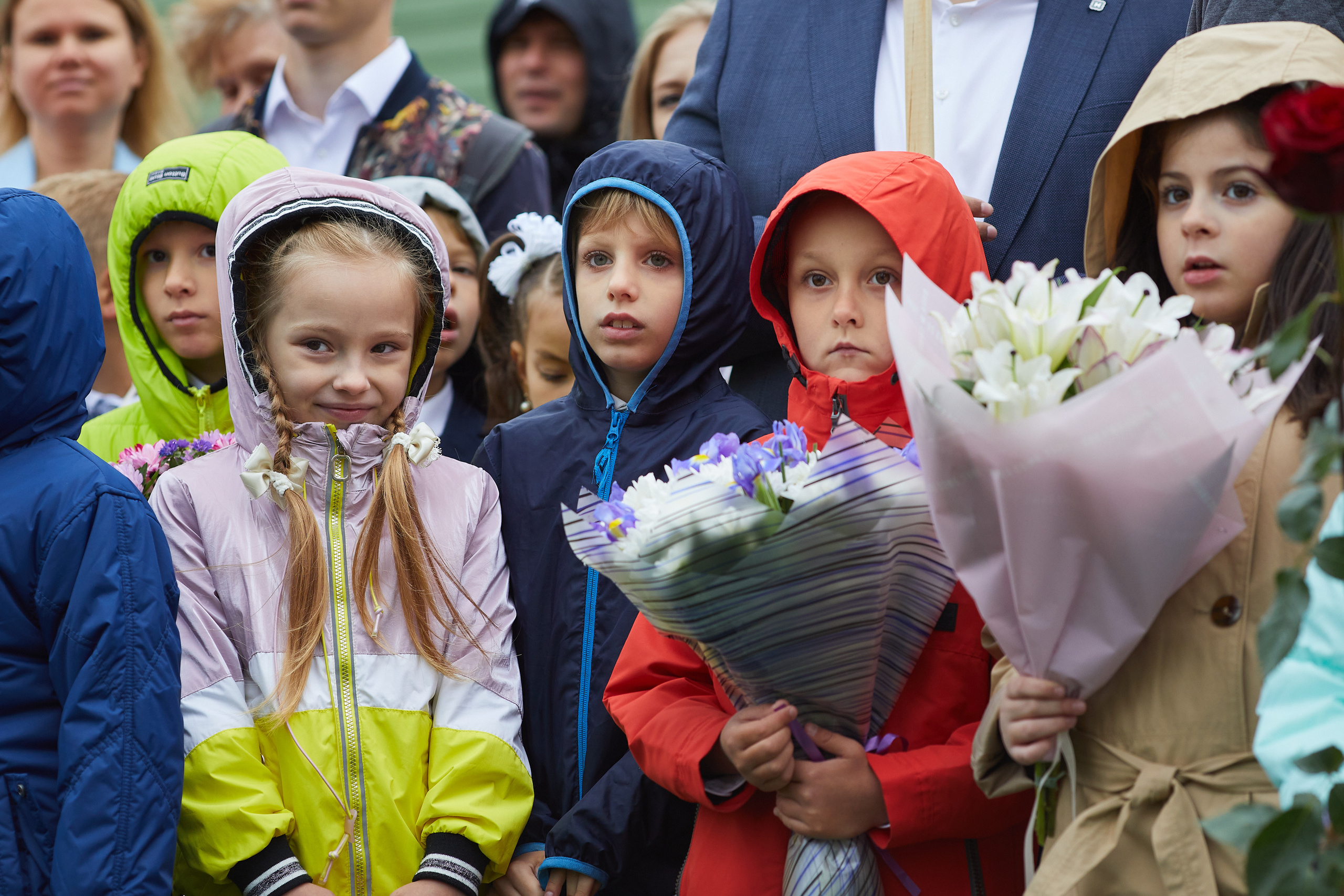 1 Сентября. Александр Осин — корпоративный и семейный фотограф в Москве