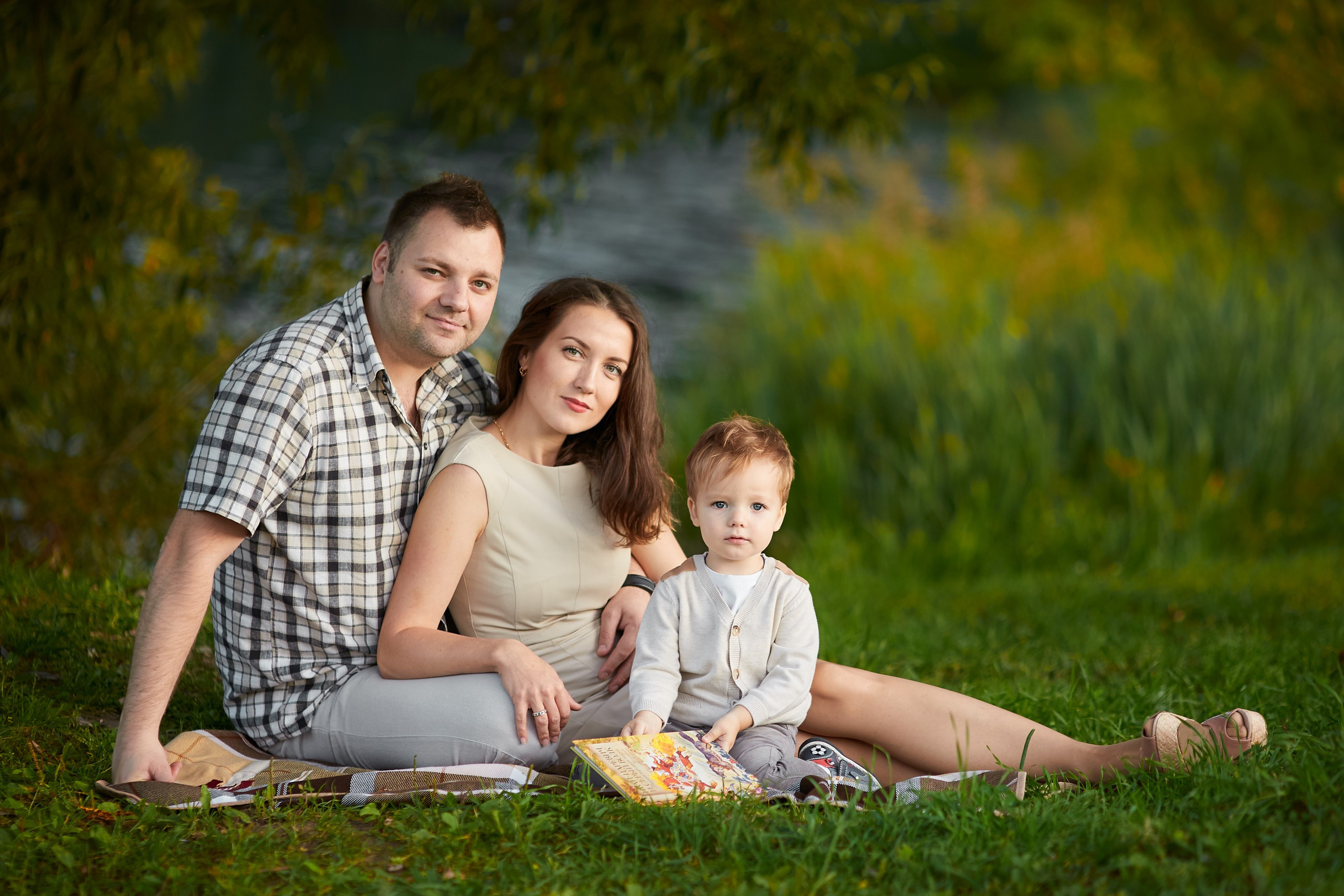 Фотопрогулка Ира-Влад. Александр Осин — корпоративный и семейный фотограф в Москве