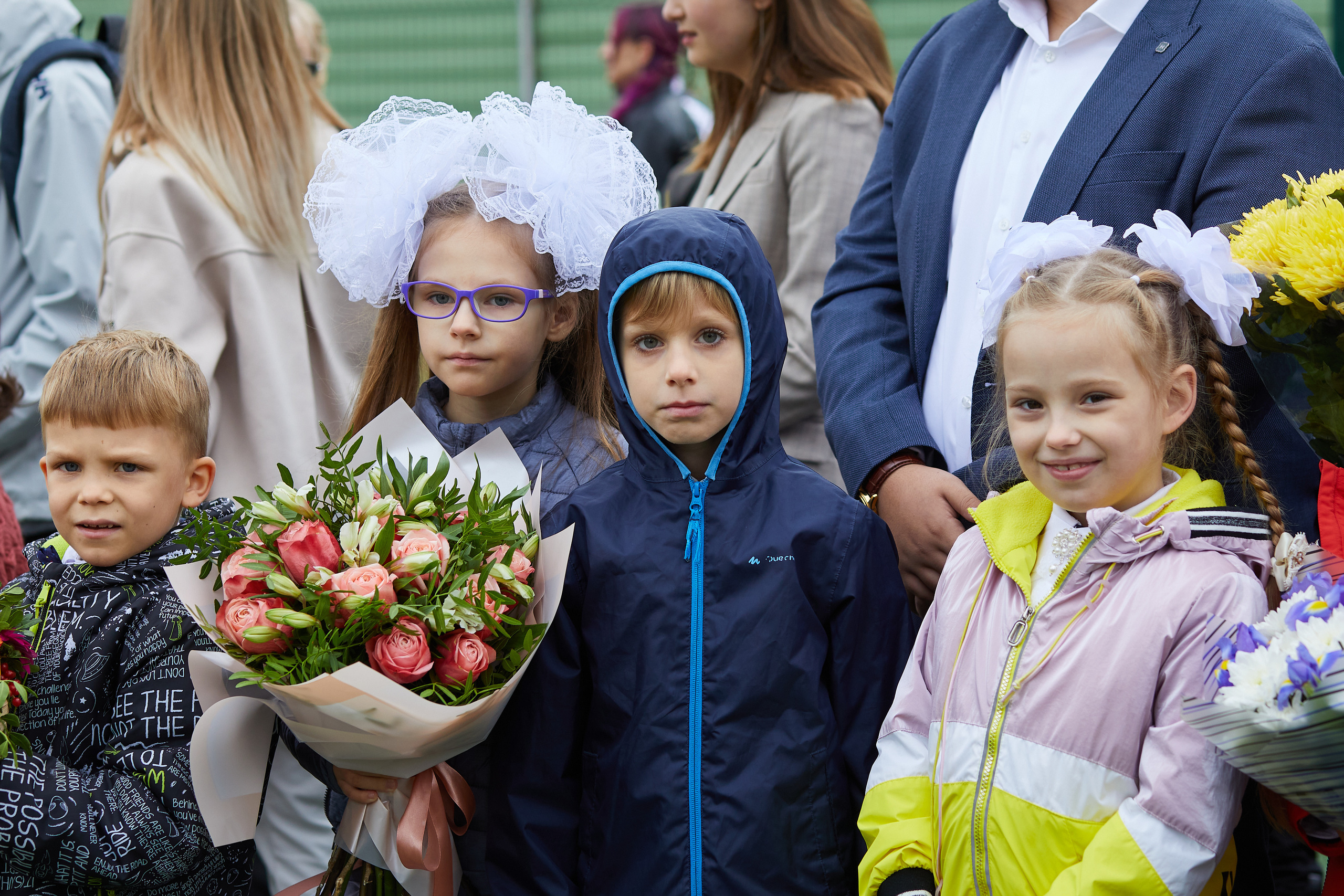 1 Сентября. Александр Осин — корпоративный и семейный фотограф в Москве
