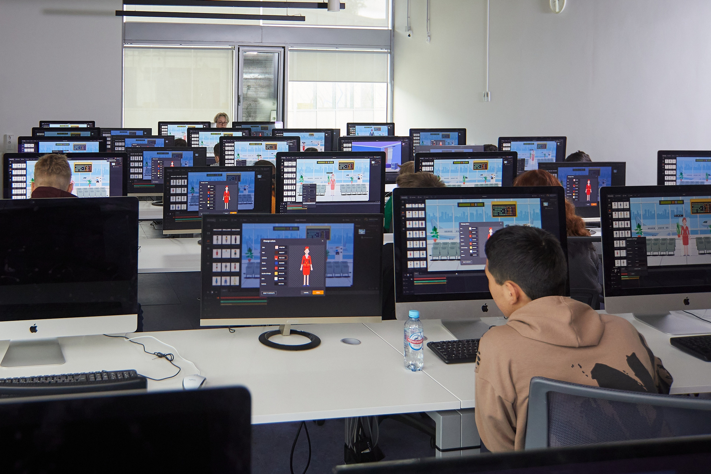 Новард PROFF в Технограде. Александр Осин — корпоративный и семейный фотограф в Москве