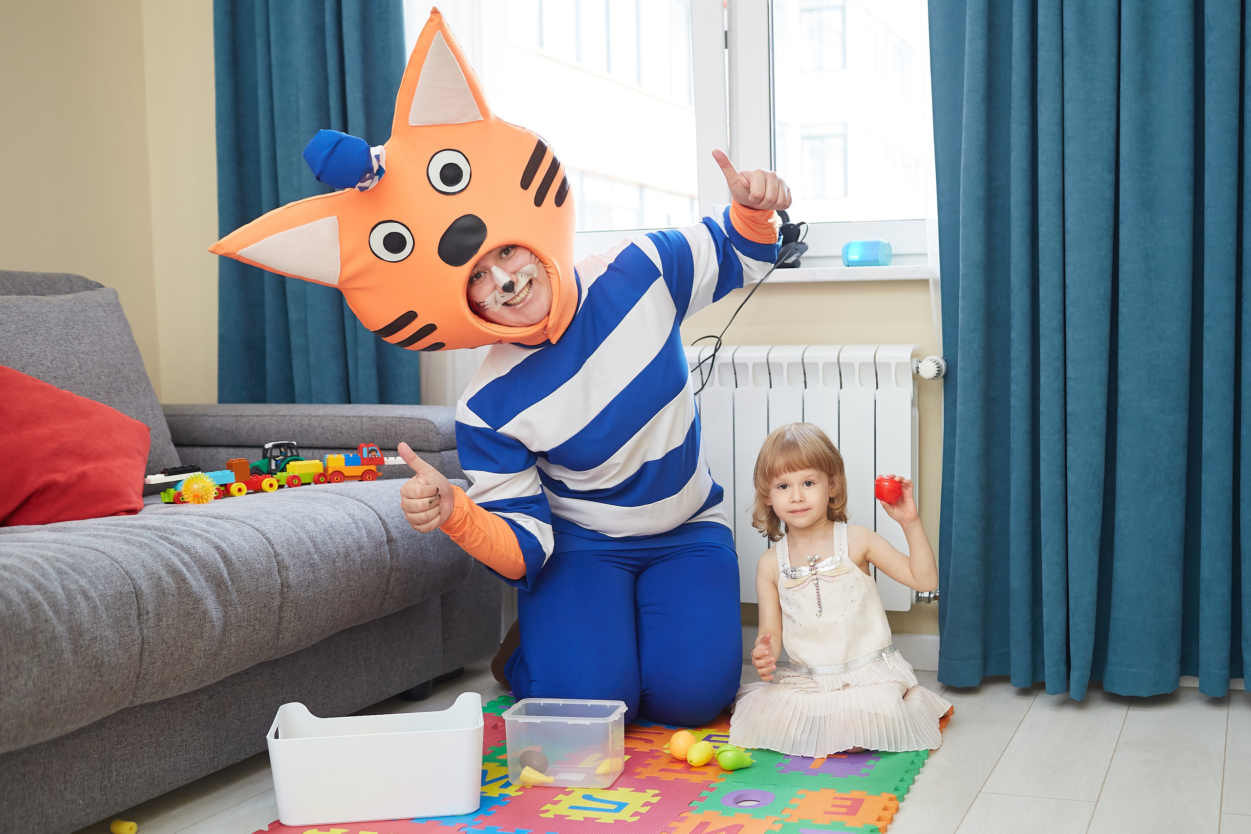 Макар 2 года. Александр Осин — корпоративный и семейный фотограф в Москве