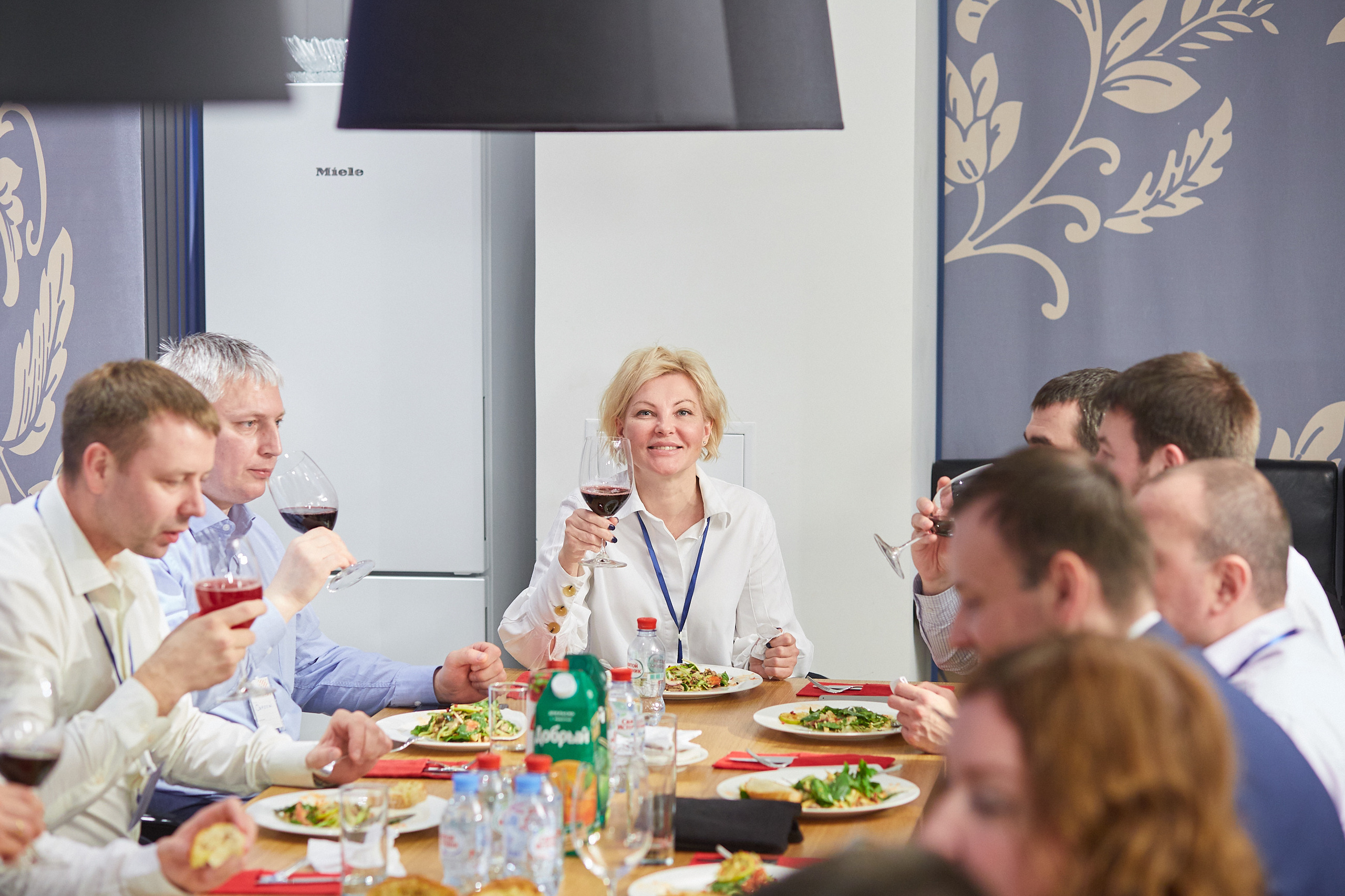 Готовим вместе с Miele. Александр Осин — корпоративный и семейный фотограф в Москве