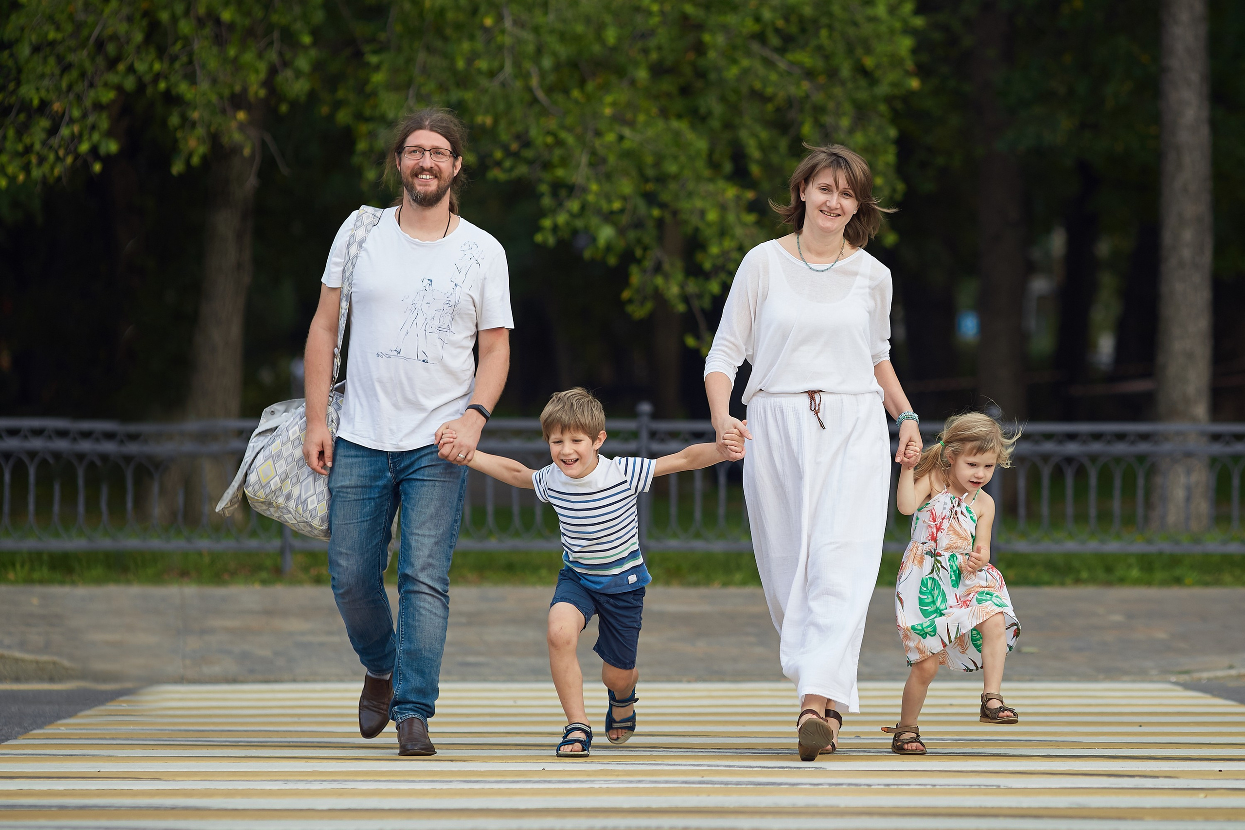 Аня-Миша. Александр Осин — корпоративный и семейный фотограф в Москве